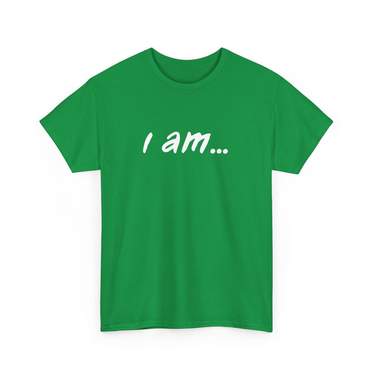 "I am...shamrock people"