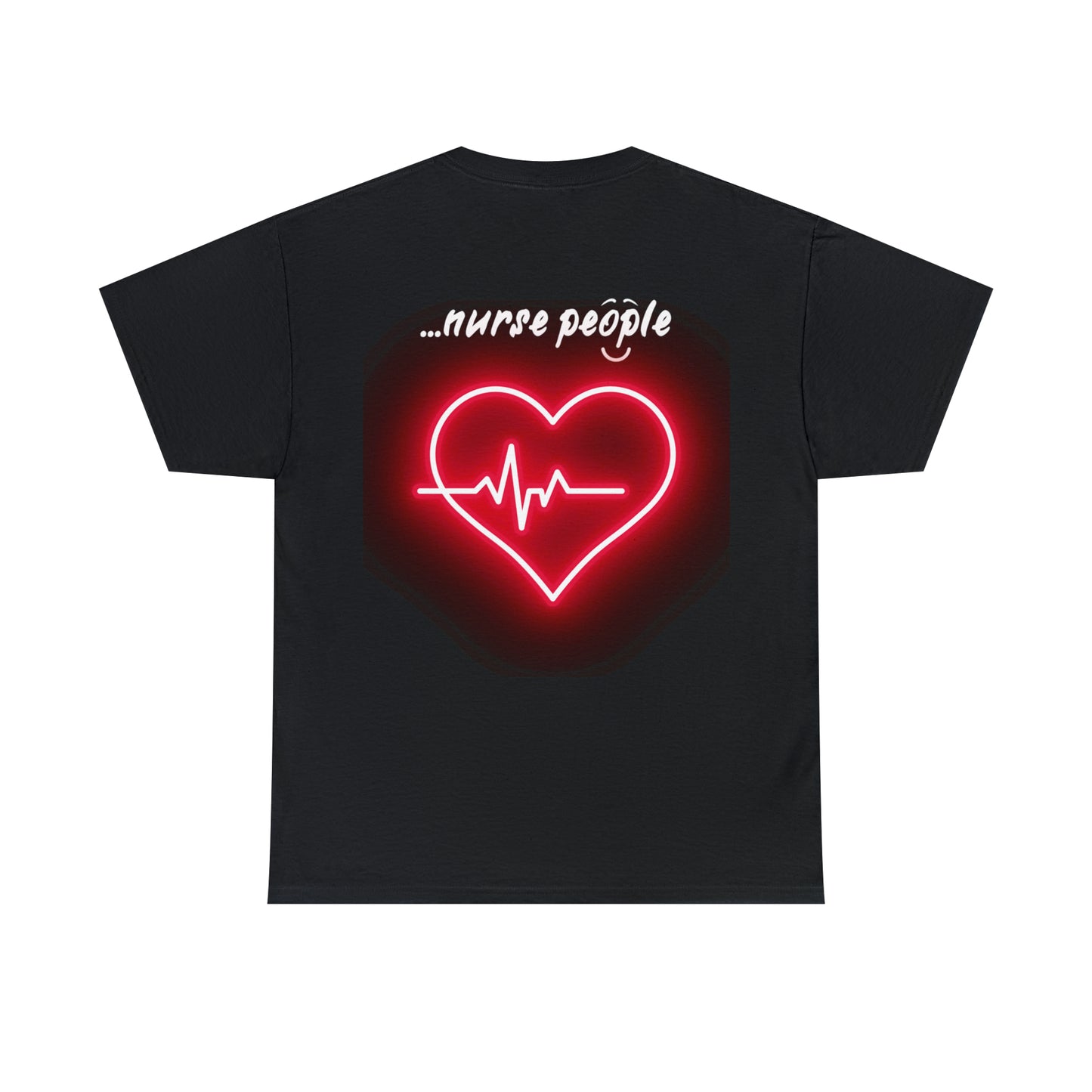 'i am...nurse people' Unisex Heavy Cotton Tee