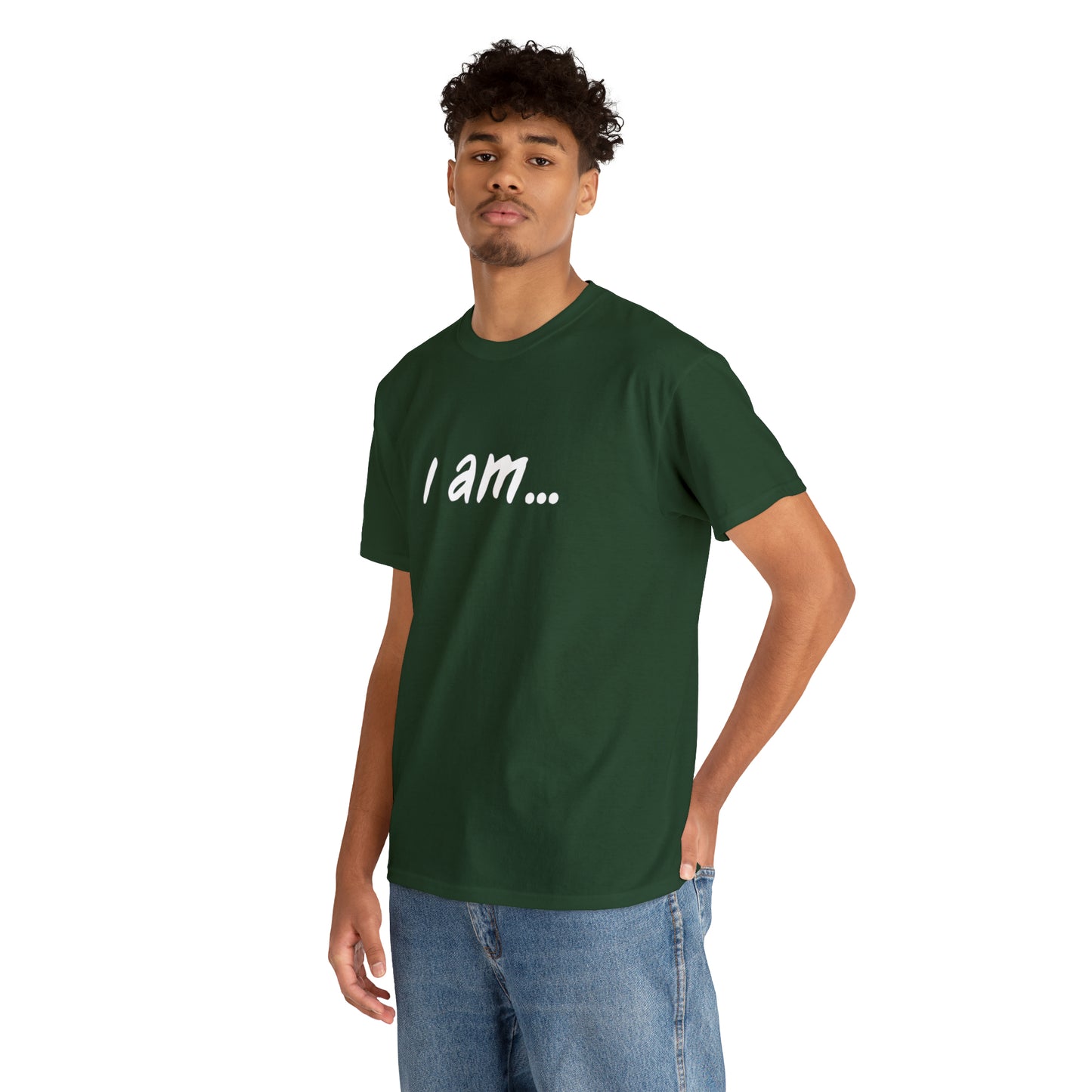 'i am...nurse people' Unisex Heavy Cotton Tee