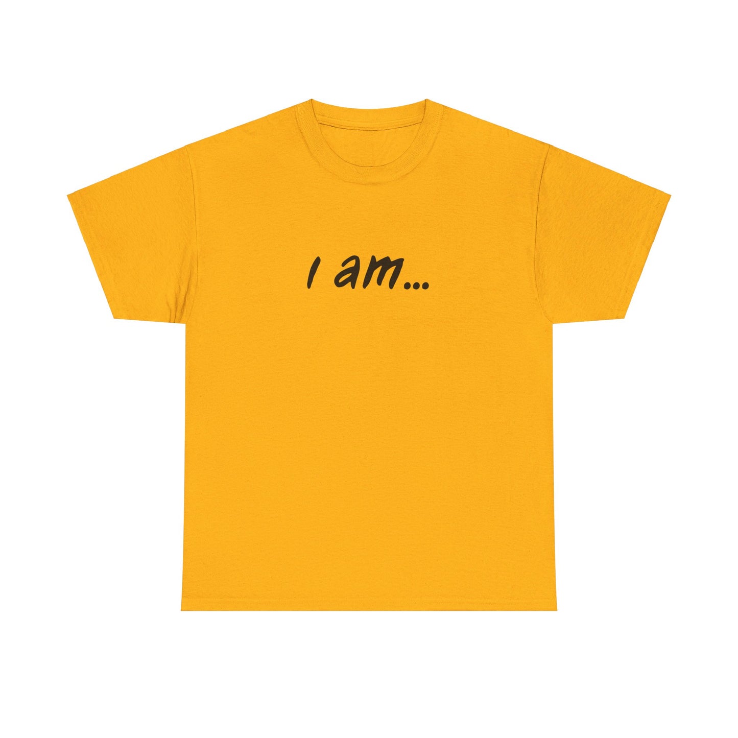 'i am...puppy people' - Unisex Heavy Cotton Tee