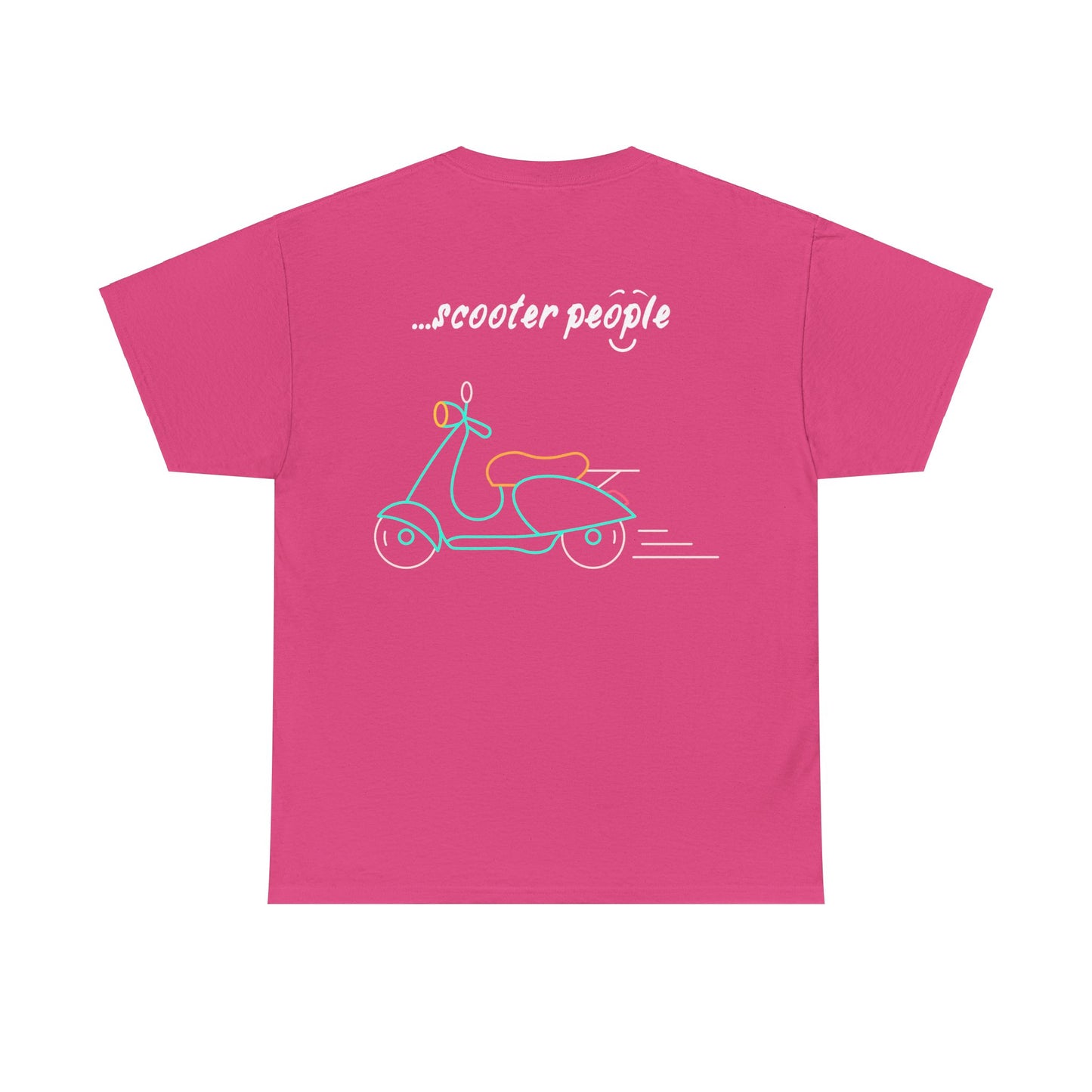 'i am...scooter people part 2" Unisex Heavy Cotton Tee
