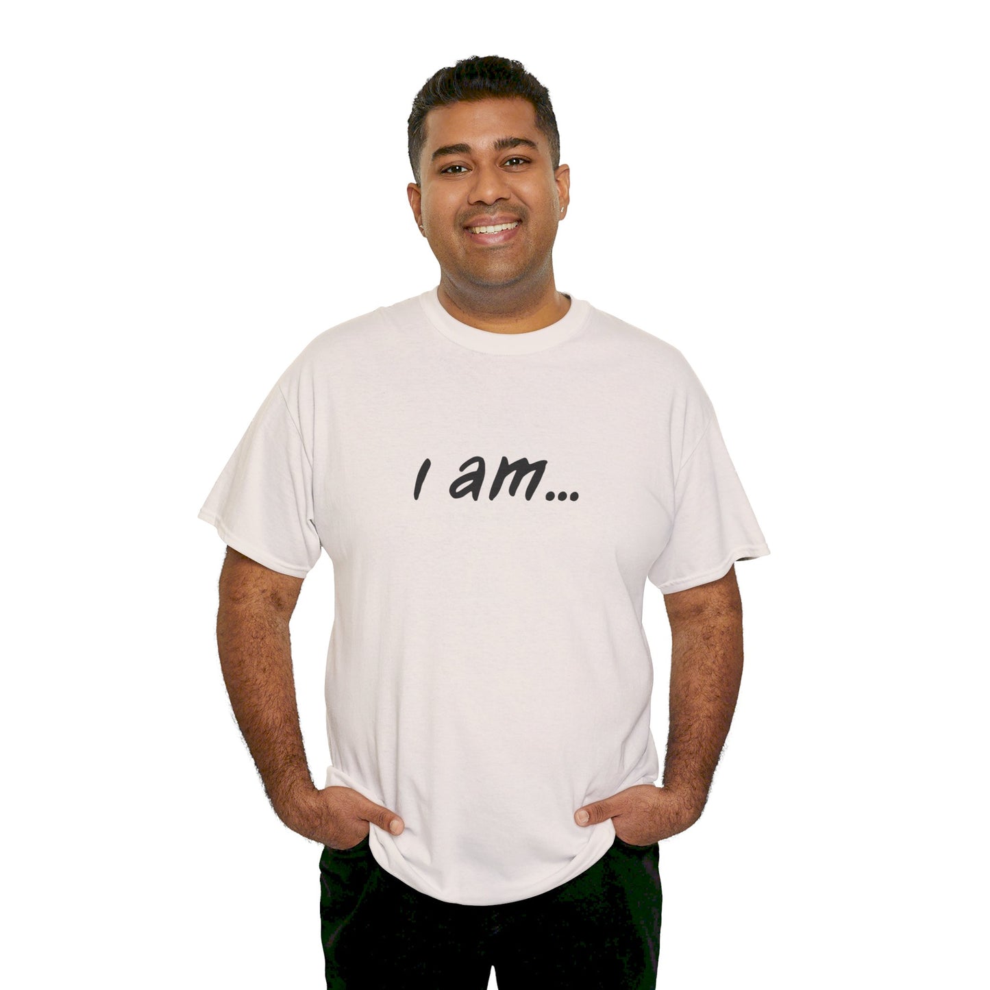 'i am...puppy people' - Unisex Heavy Cotton Tee