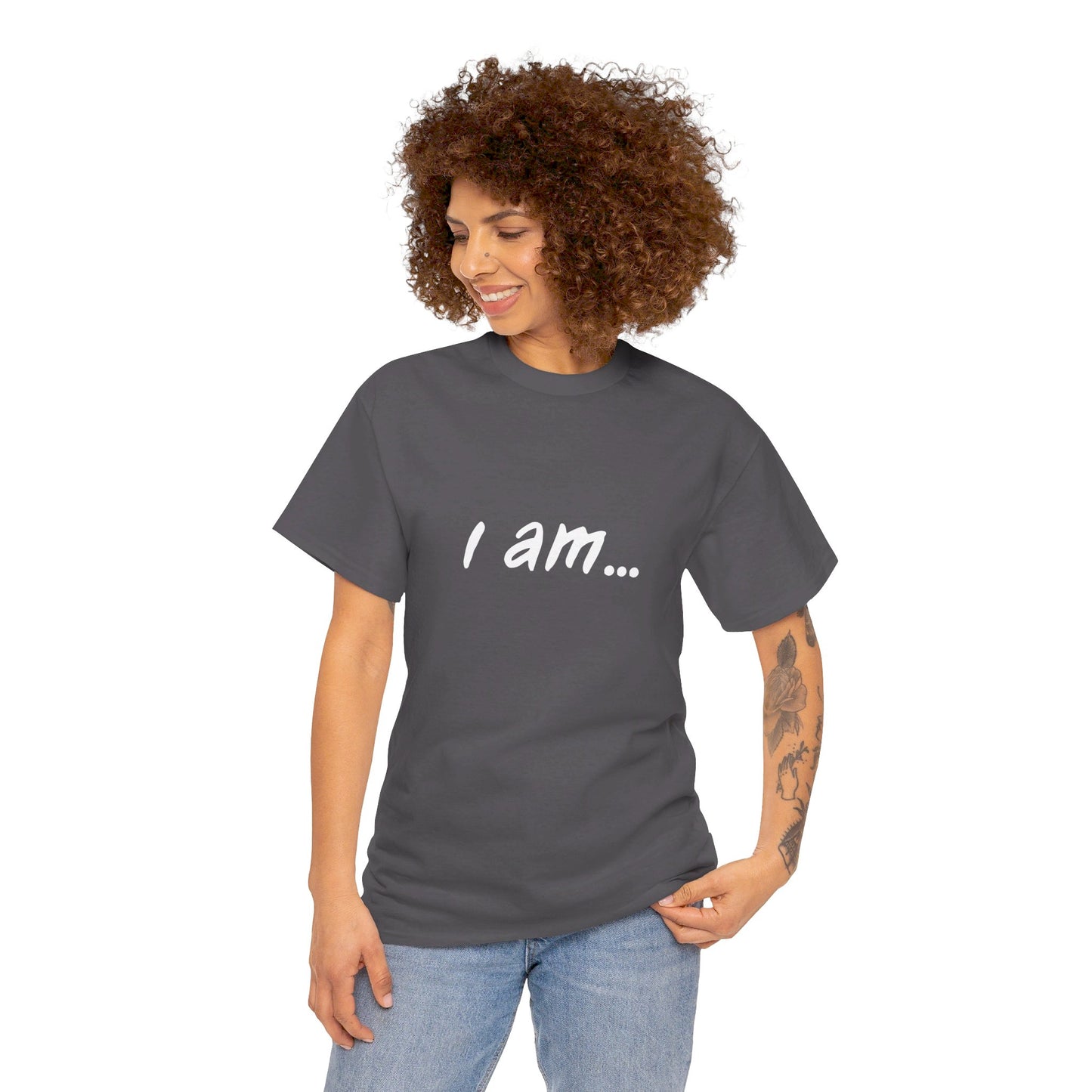 'i am...puppy people' - Unisex Heavy Cotton Tee