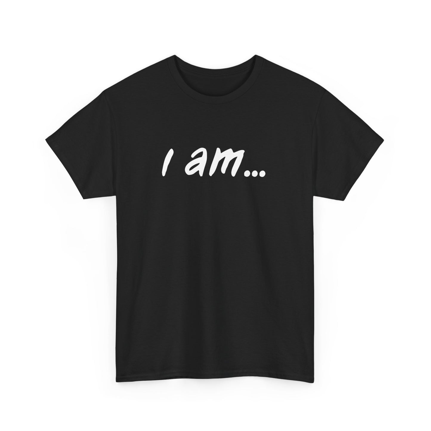 'i am...scooter people part 2" Unisex Heavy Cotton Tee