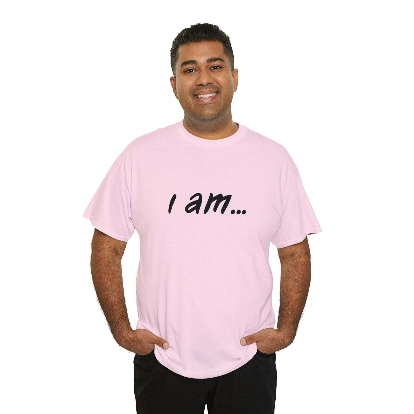 'i am...peace people'. Unisex Heavy Cotton Tee