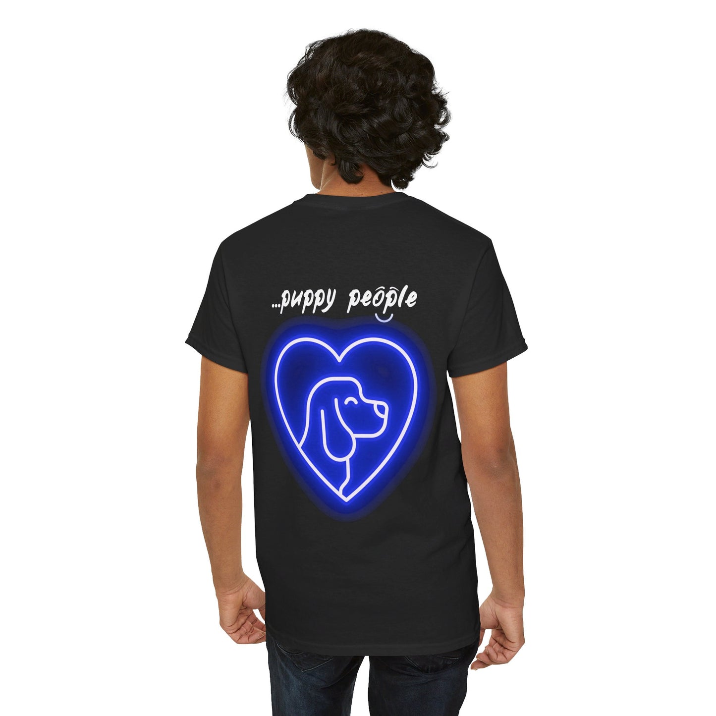 'i am...puppy people' - Unisex Heavy Cotton Tee
