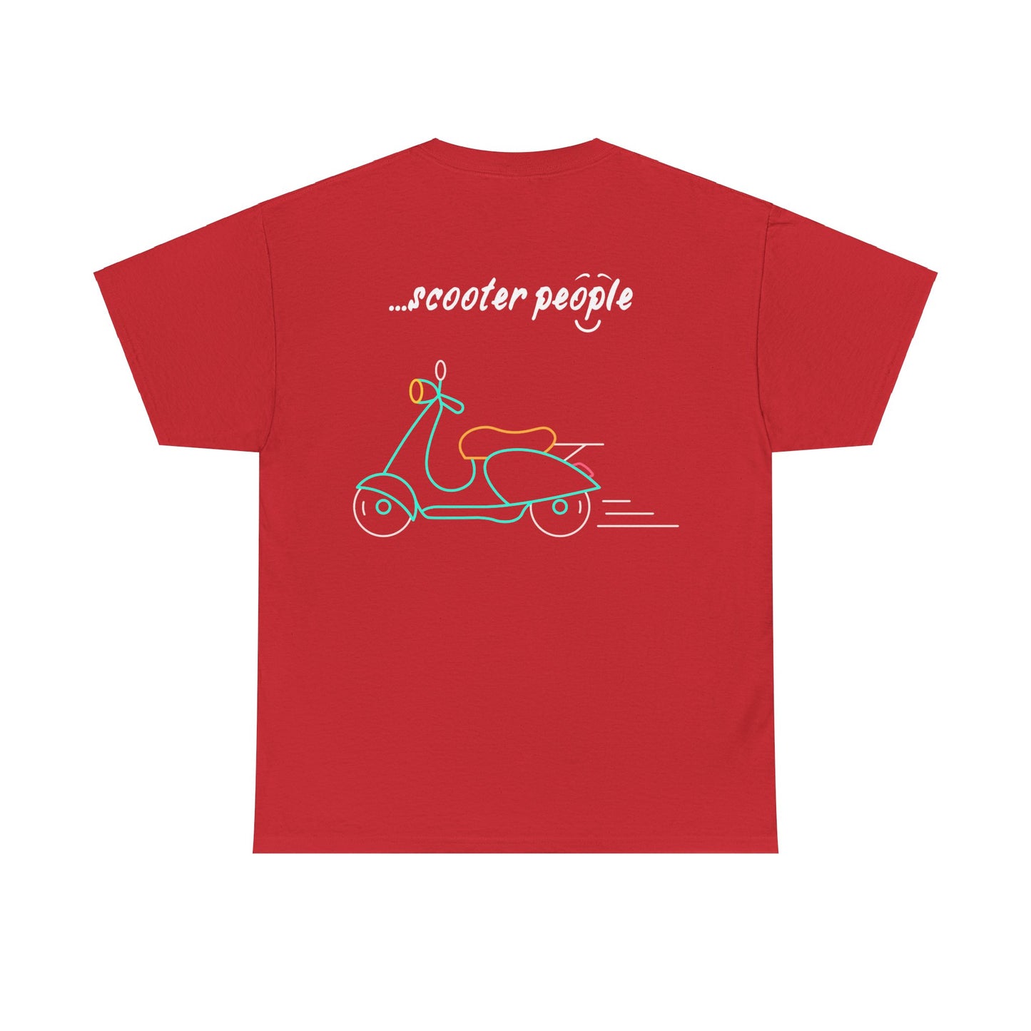 'i am...scooter people part 2" Unisex Heavy Cotton Tee