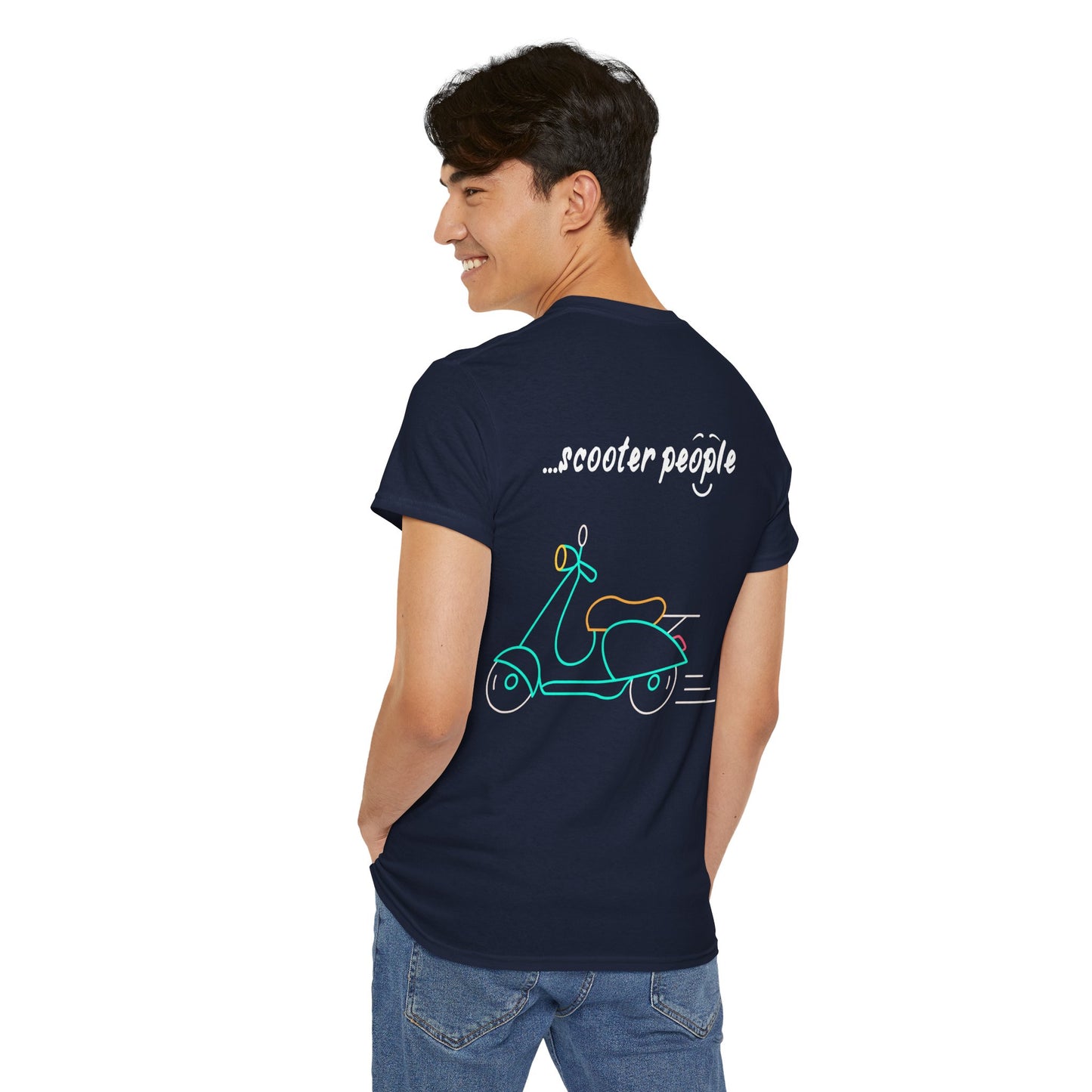 'i am...scooter people part 2" Unisex Heavy Cotton Tee