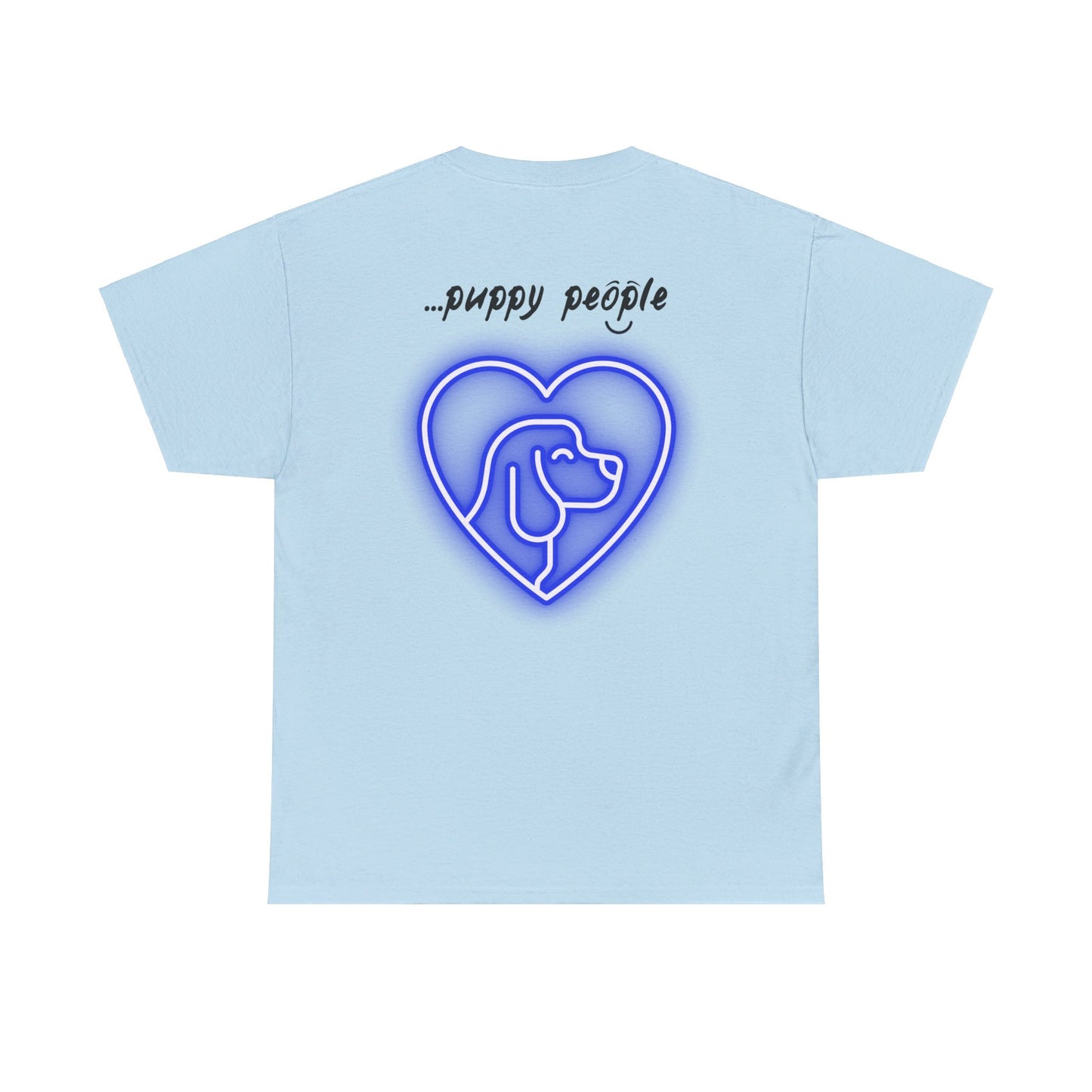 'i am...puppy people' - Unisex Heavy Cotton Tee