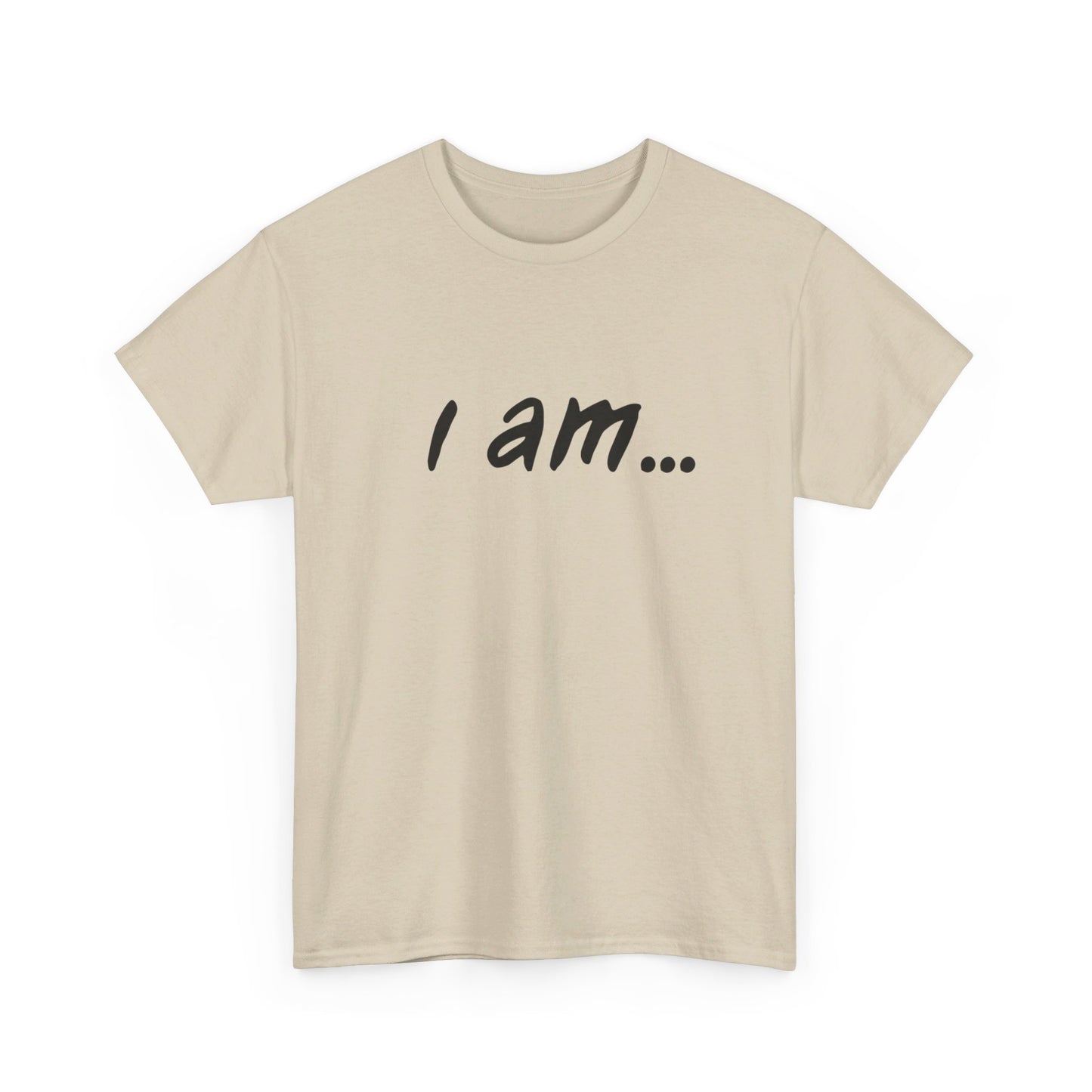 'i am...teacher.people' Unisex Heavy Cotton Tee