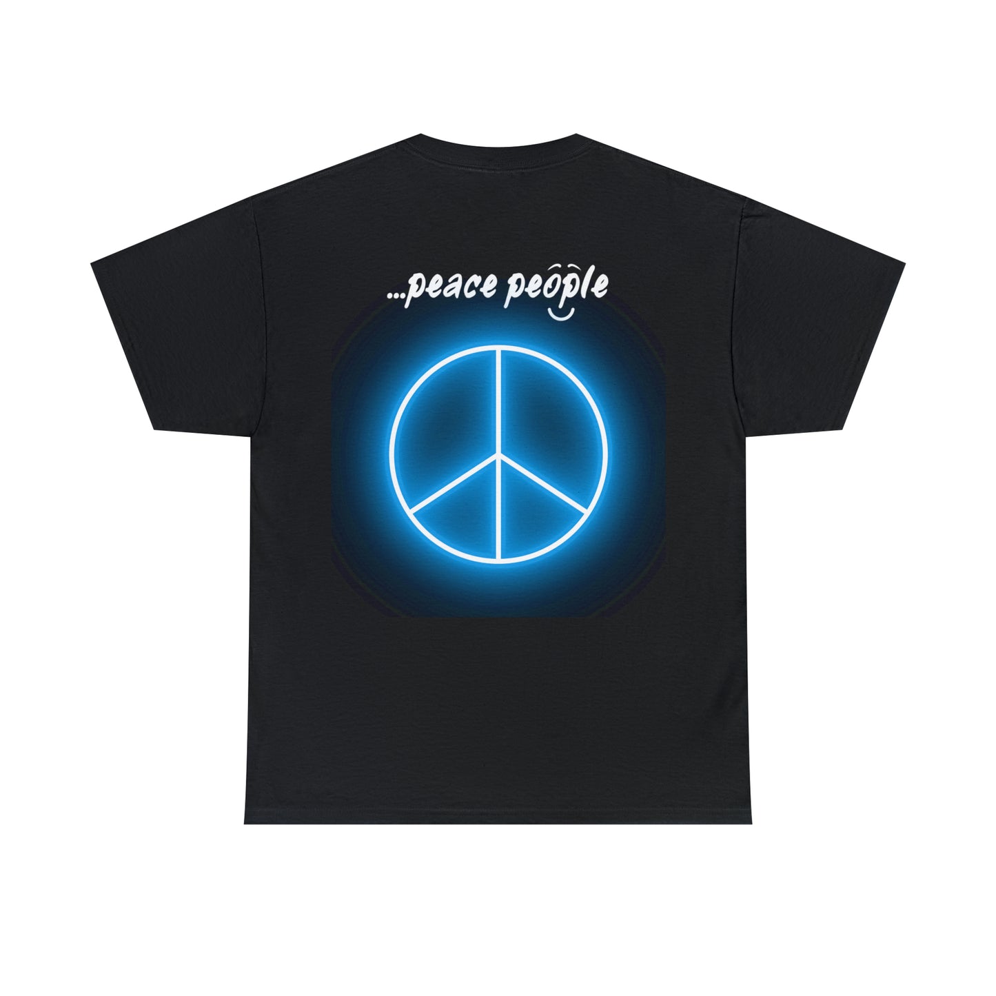 'i am...peace people'. Unisex Heavy Cotton Tee