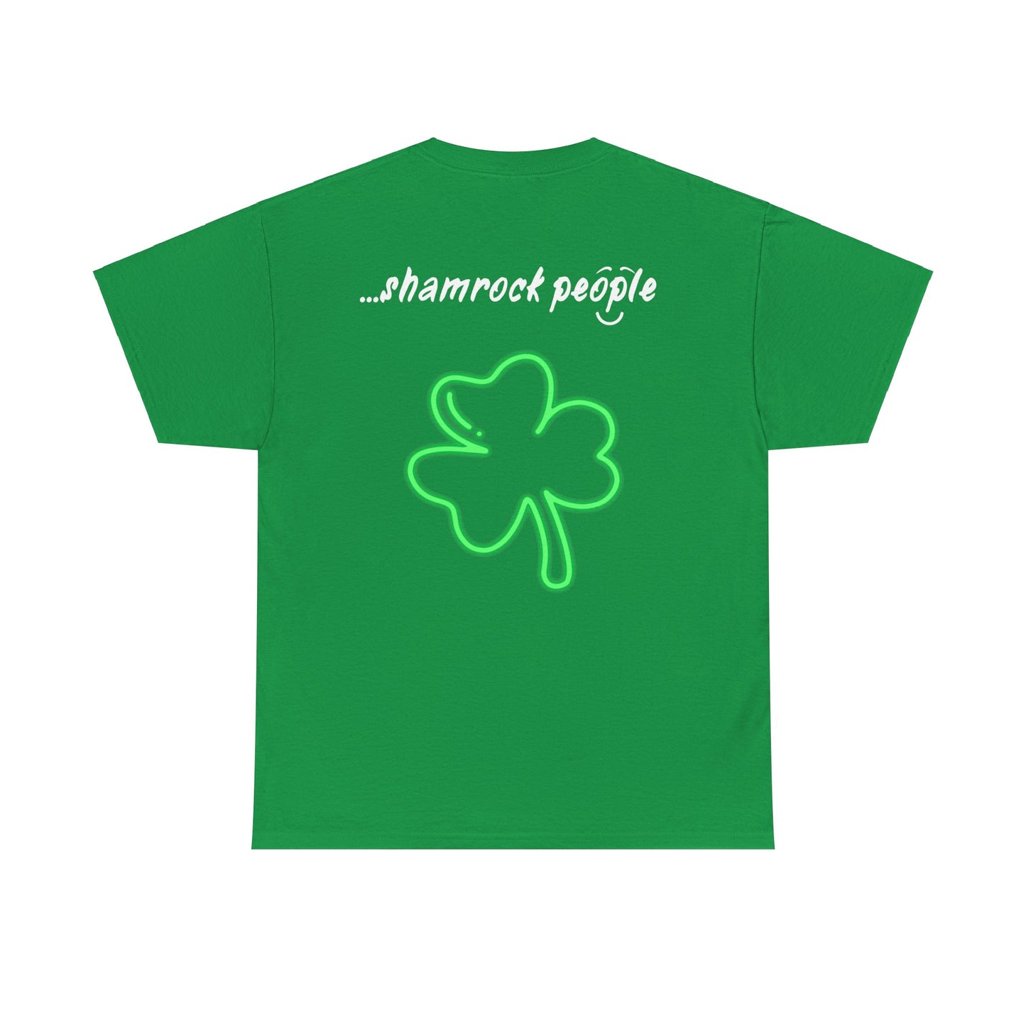 "I am...shamrock people"