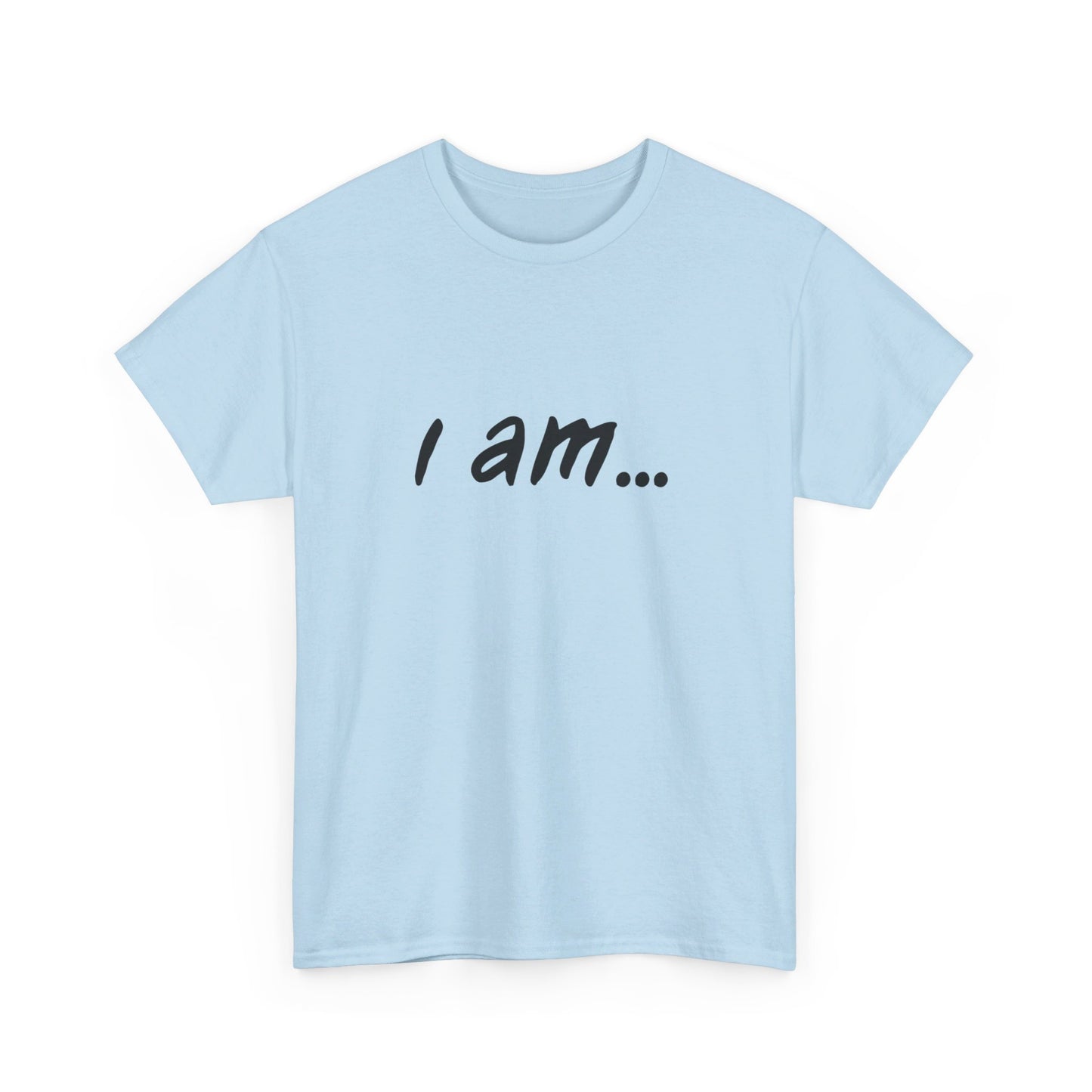 'I am...palm tree people'. - Unisex Heavy Cotton Tee