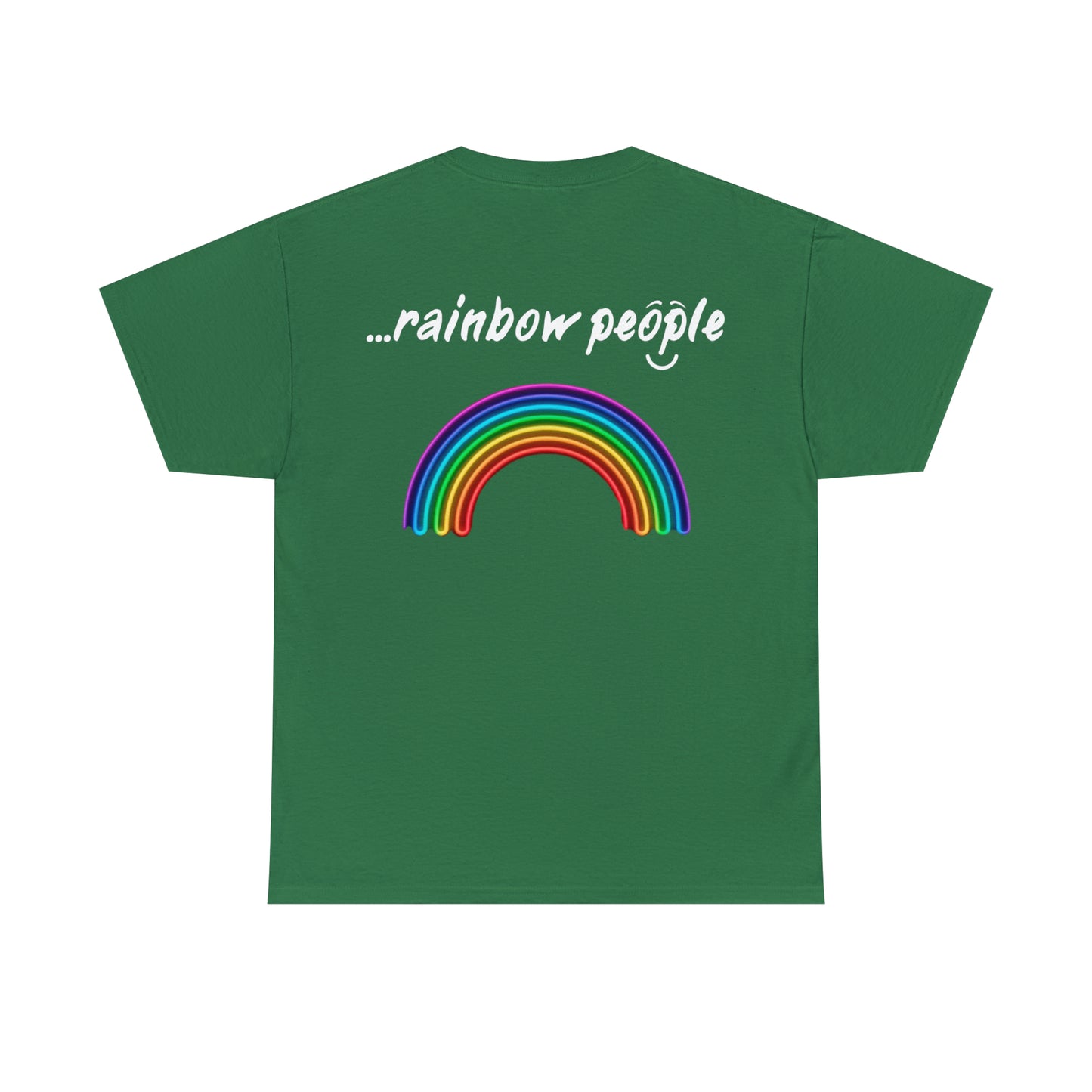 'i am...rainbow people' - Unisex Heavy Cotton Tee