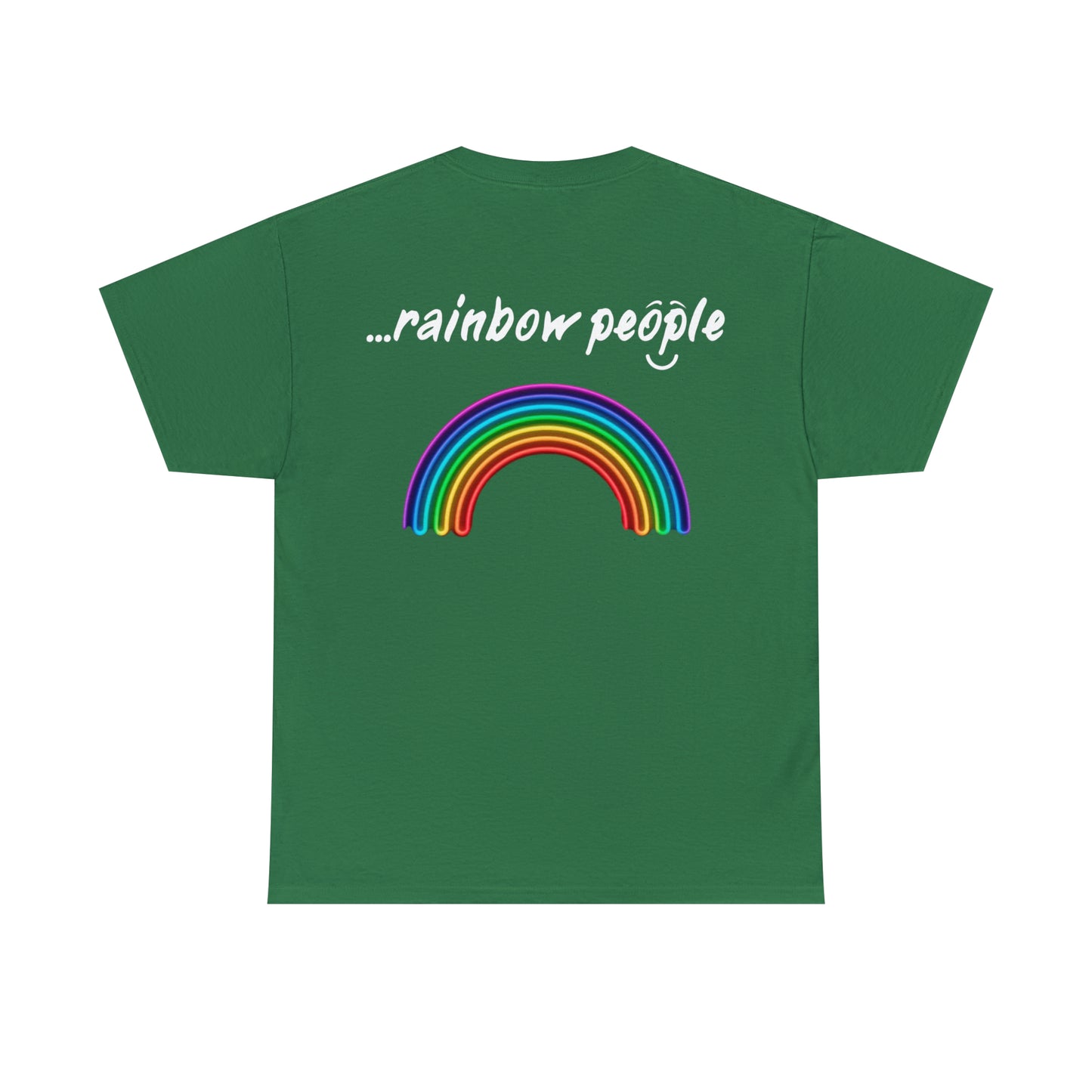 'i am...rainbow people'  -  Unisex Heavy Cotton Tee