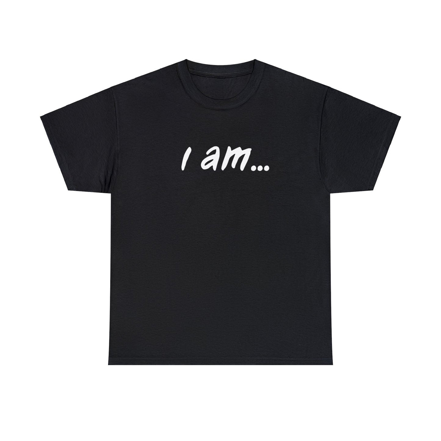 'I am...barefoot people. Unisex Heavy Cotton Tee'