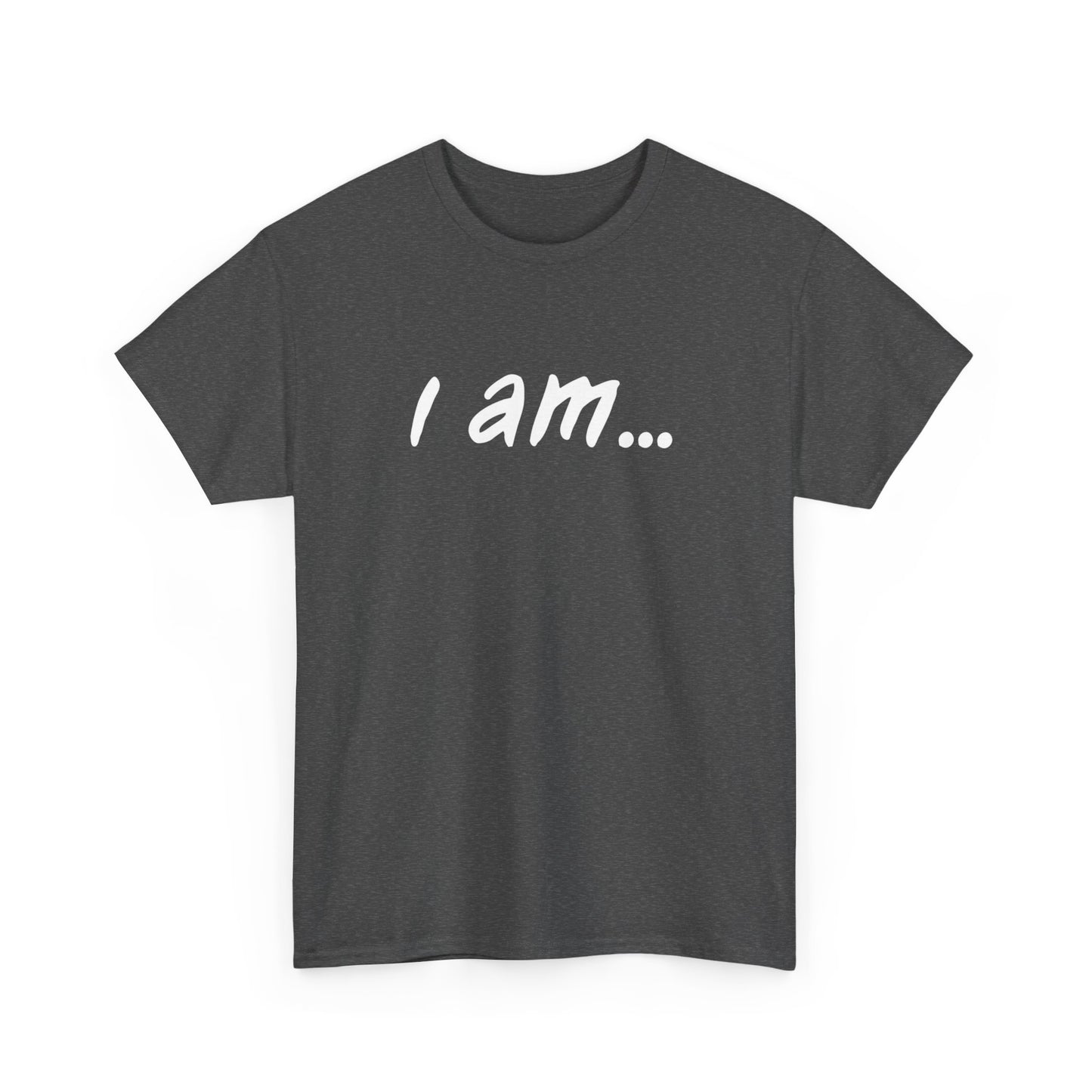 'i am...scooter people part 2" Unisex Heavy Cotton Tee