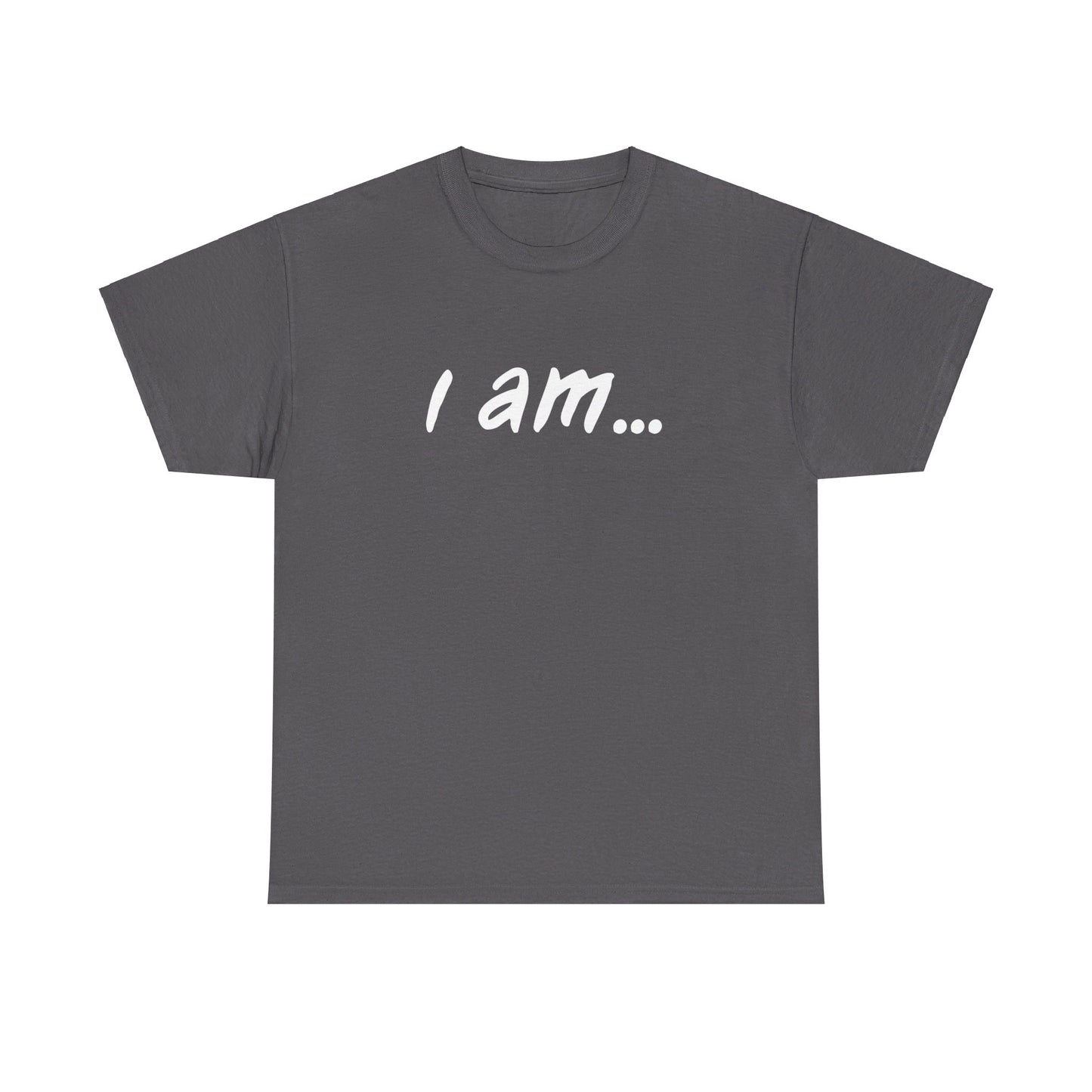 'i am...martini people' - Unisex Heavy Cotton Tee Martini