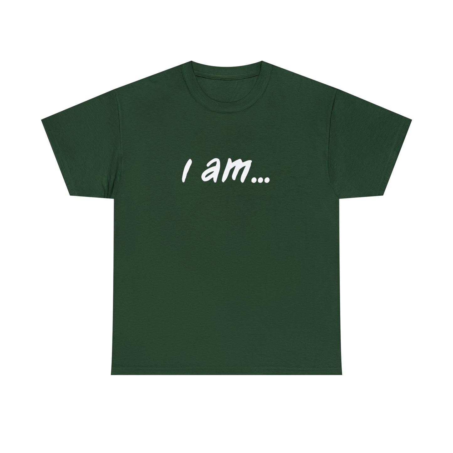 'i am...nurse people' Unisex Heavy Cotton Tee