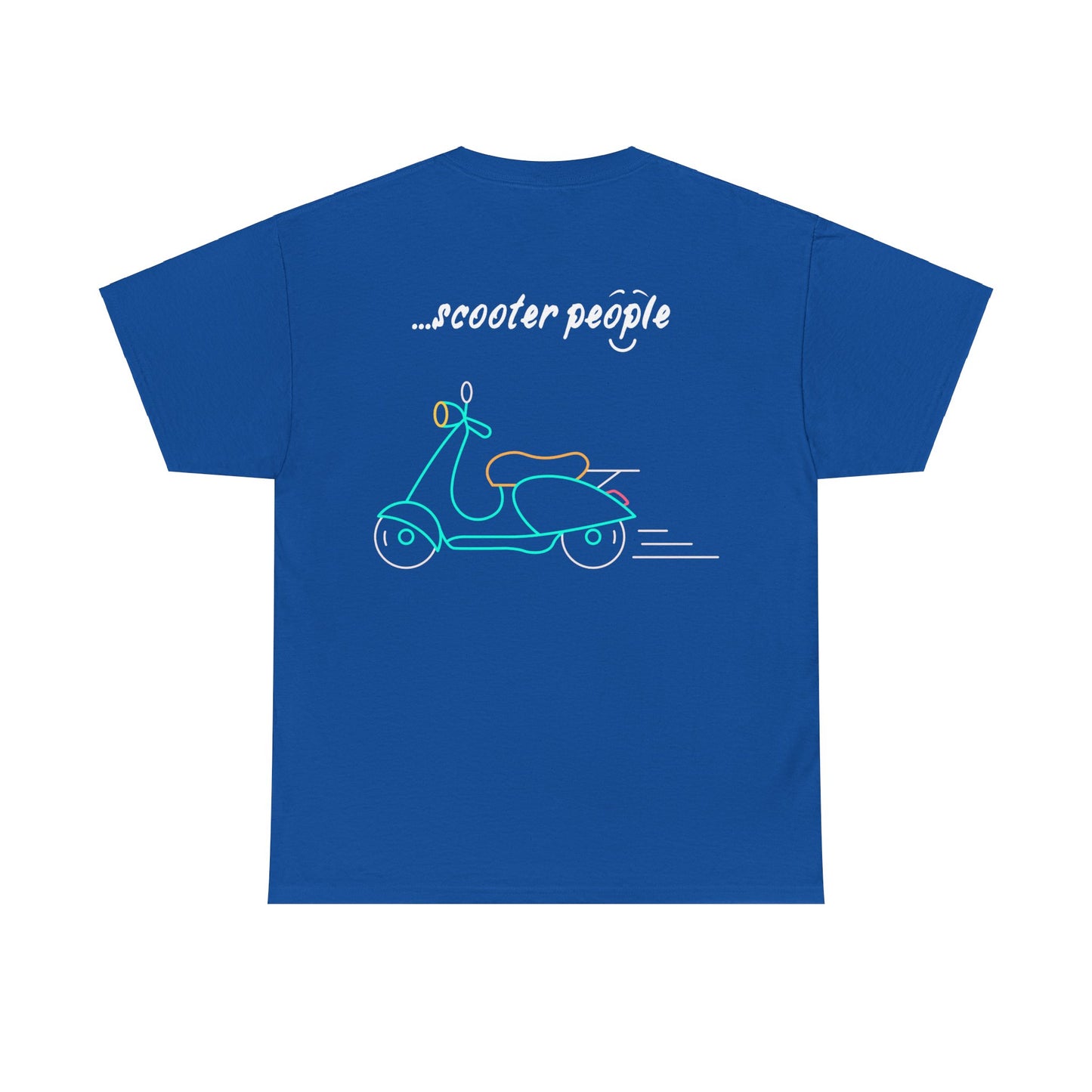 'i am...scooter people part 2" Unisex Heavy Cotton Tee