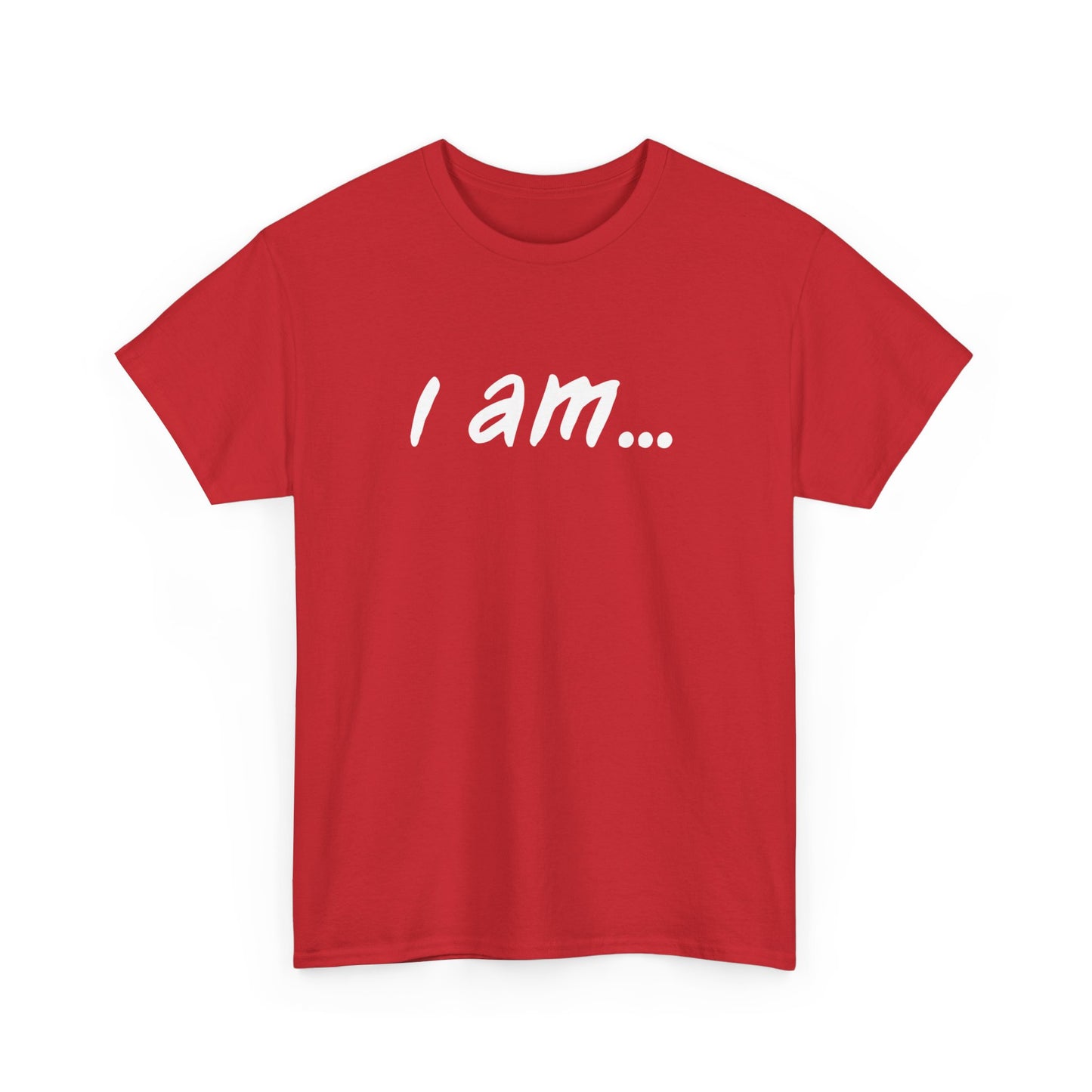 'i am...scooter people part 2" Unisex Heavy Cotton Tee