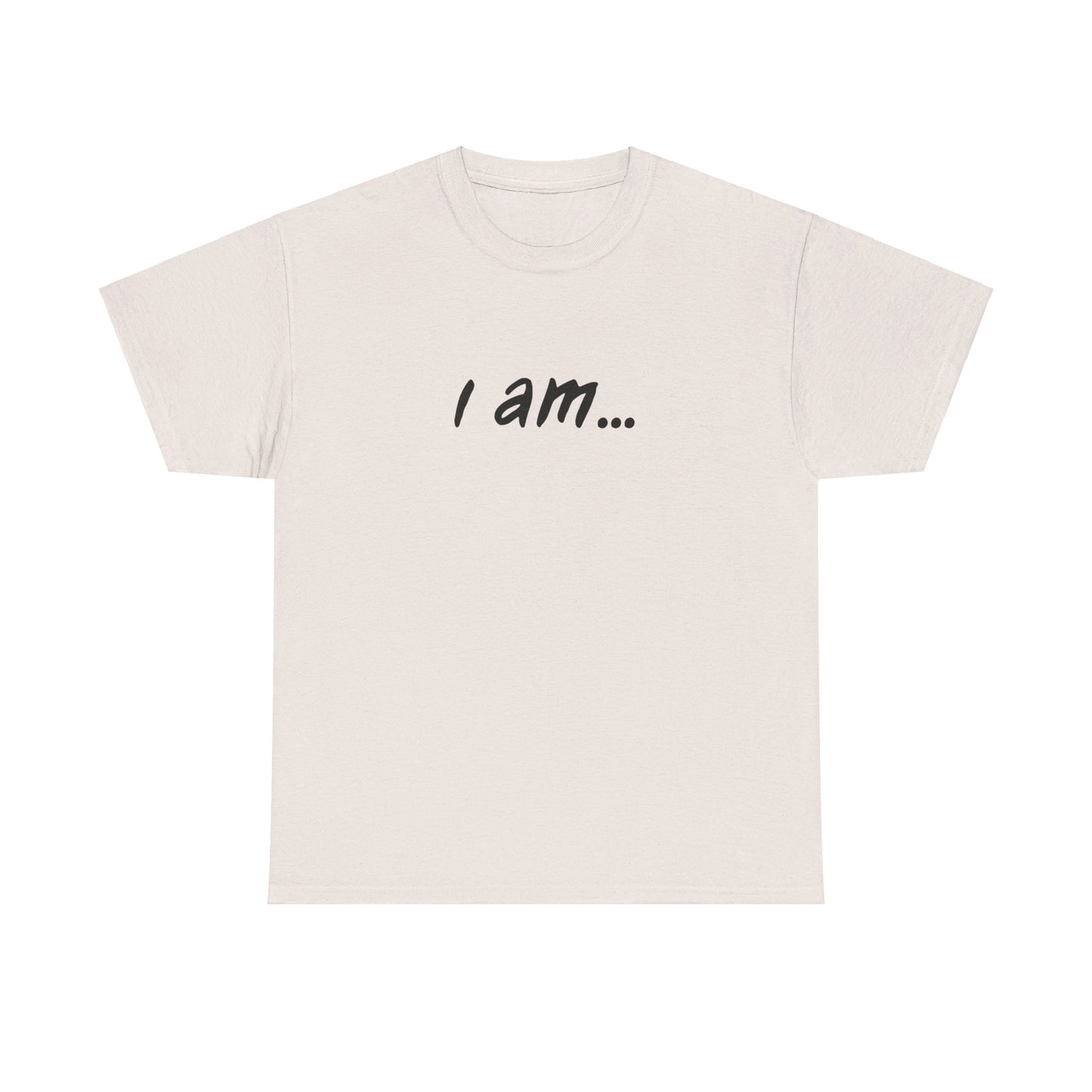 'i am...puppy people' - Unisex Heavy Cotton Tee