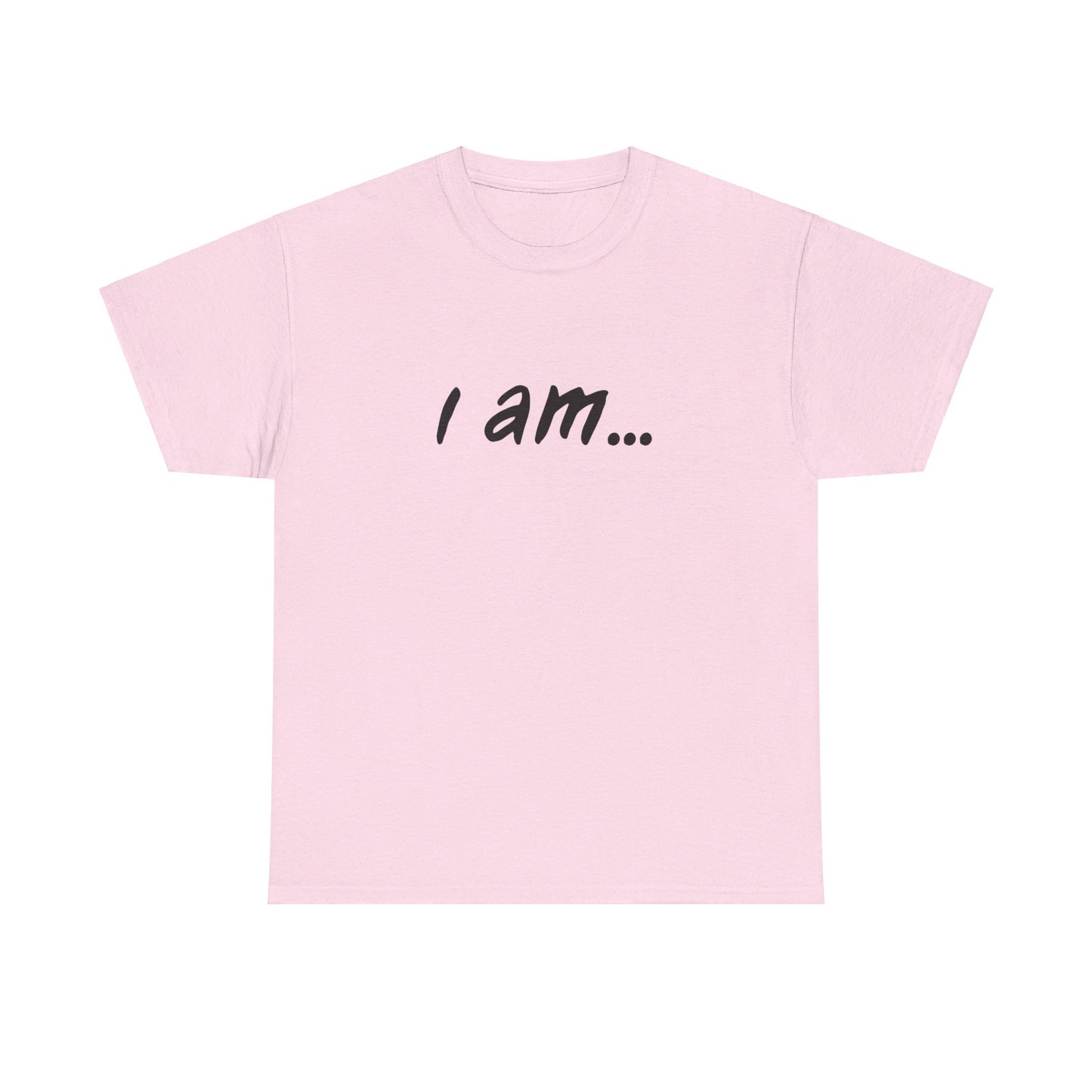 'i am...teacher.people' Unisex Heavy Cotton Tee