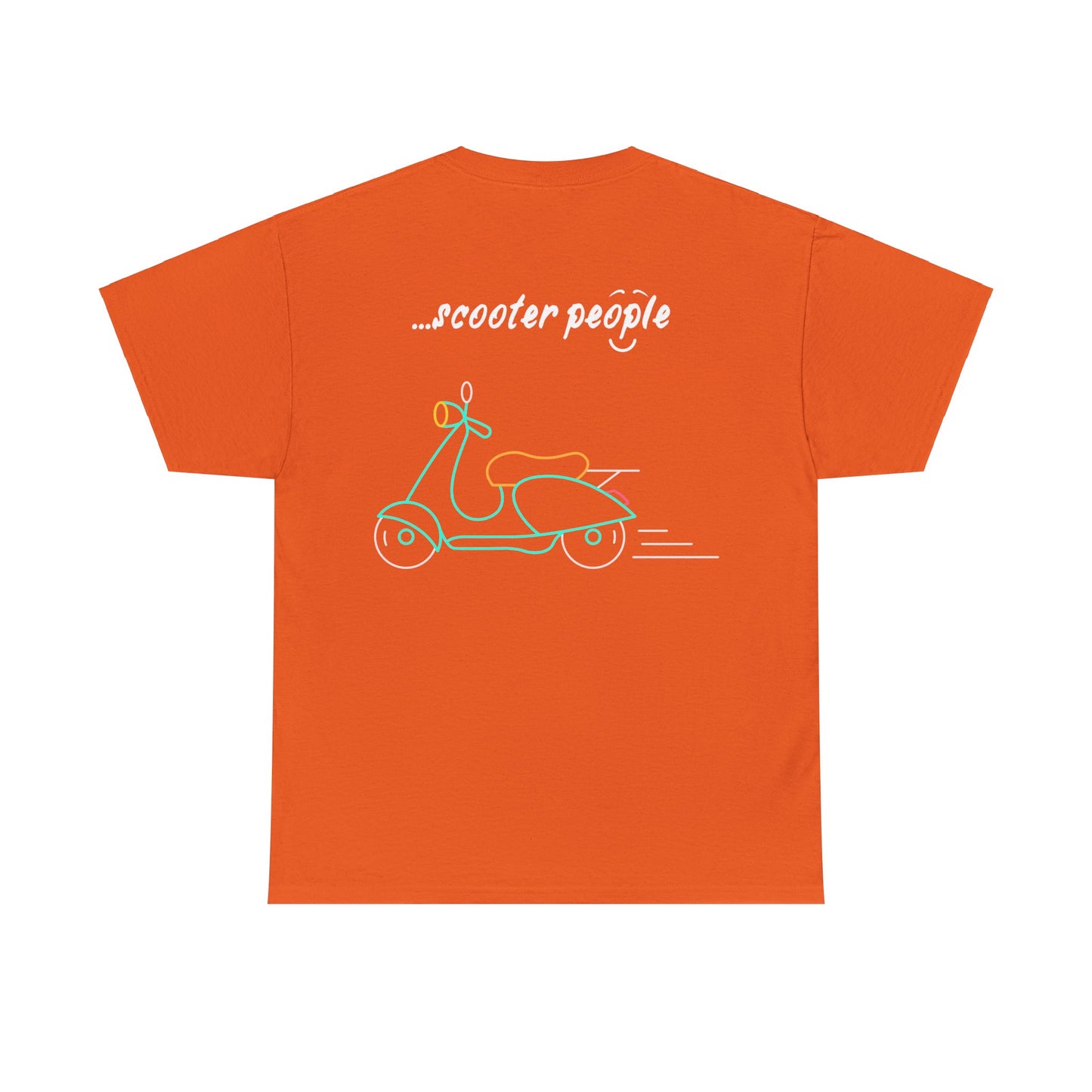 'i am...scooter people part 2" Unisex Heavy Cotton Tee