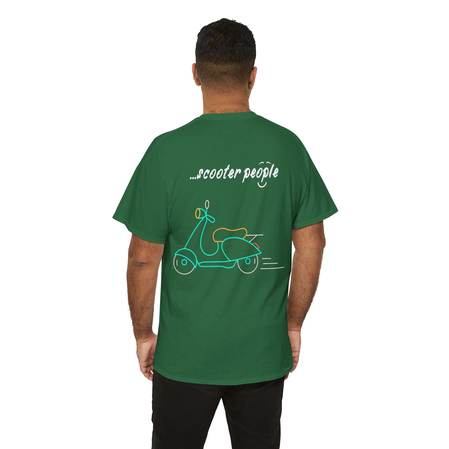 'i am...scooter people part 2" Unisex Heavy Cotton Tee