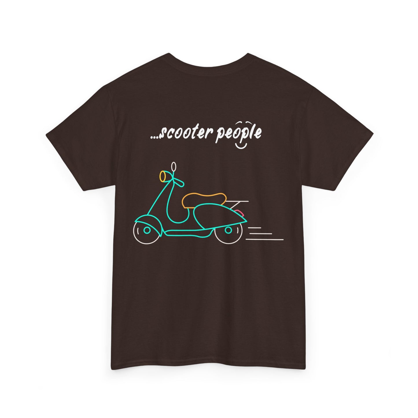 'i am...scooter people part 2" Unisex Heavy Cotton Tee