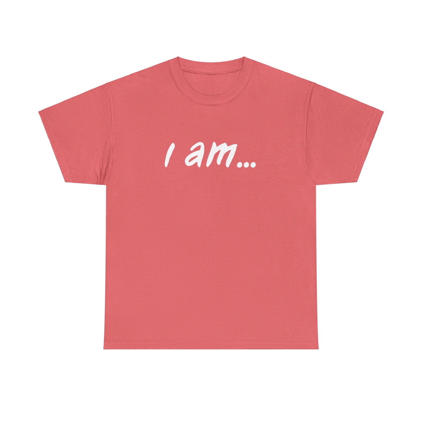 'i am...martini people' - Unisex Heavy Cotton Tee Martini