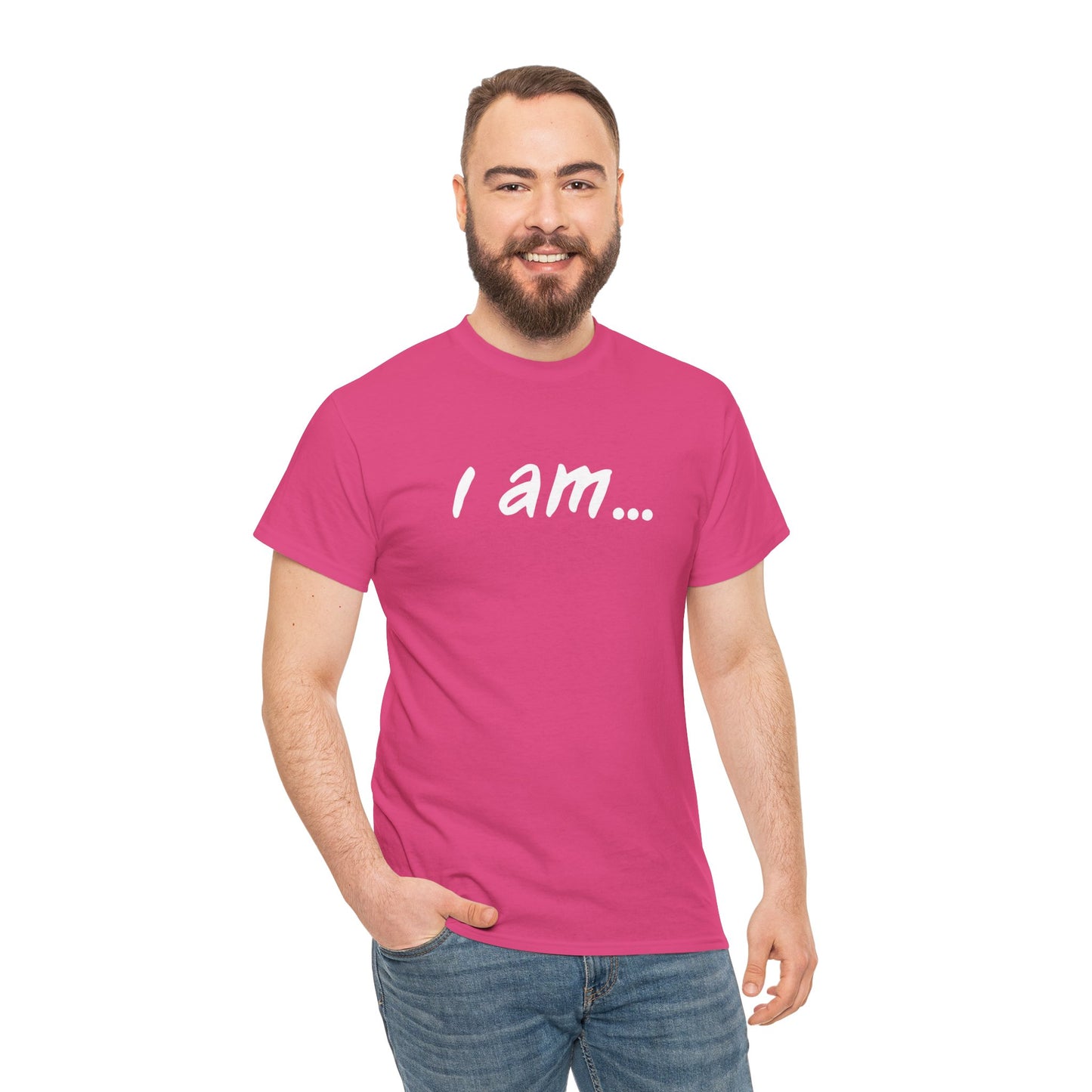 'i am...scooter people part 2" Unisex Heavy Cotton Tee