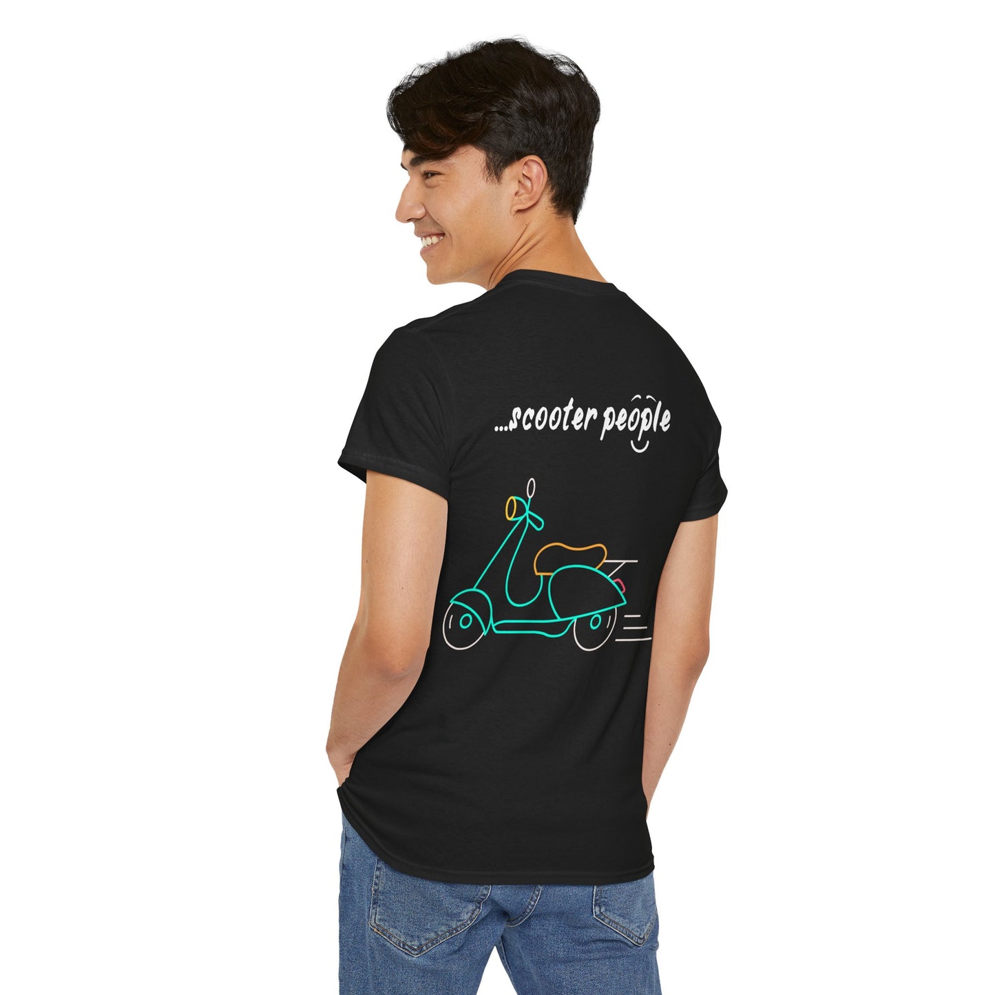 'i am...scooter people part 2" Unisex Heavy Cotton Tee