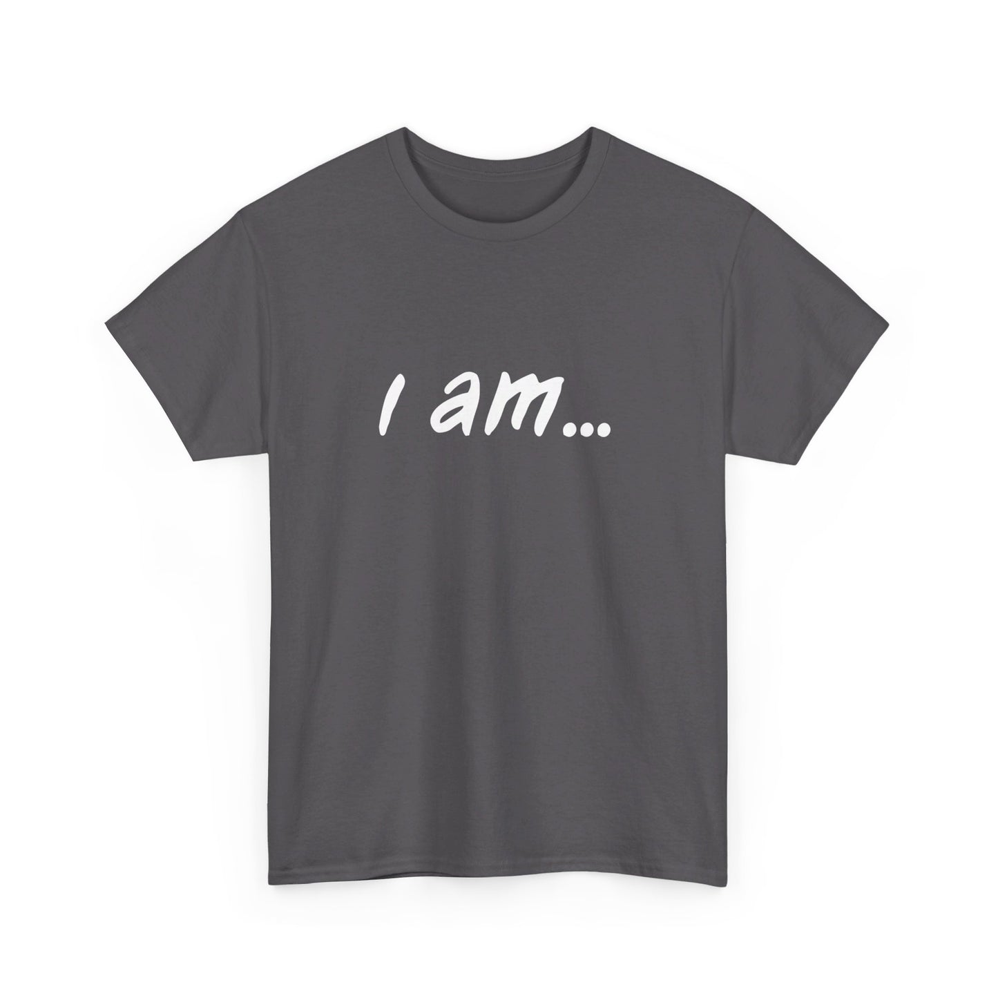 'I am...palm tree people'. - Unisex Heavy Cotton Tee