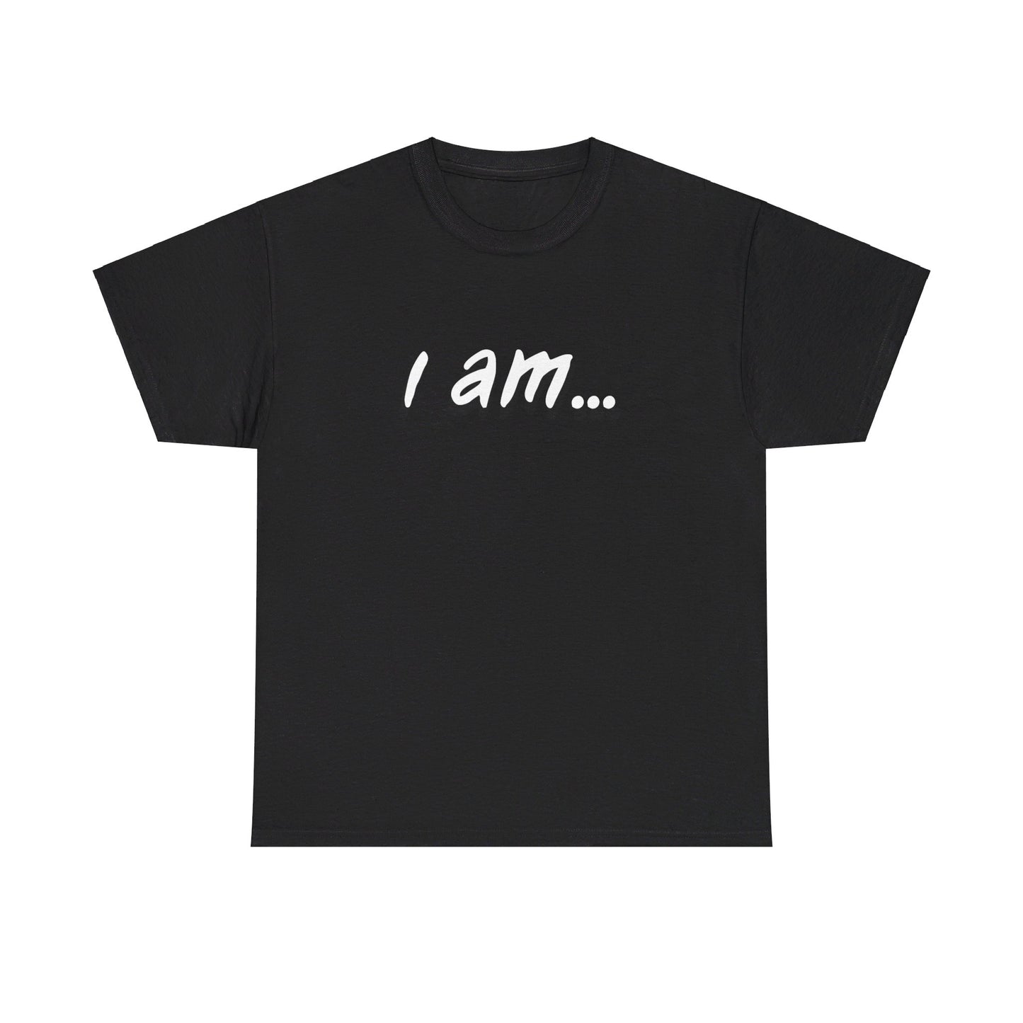 'i am...martini people' - Unisex Heavy Cotton Tee Martini