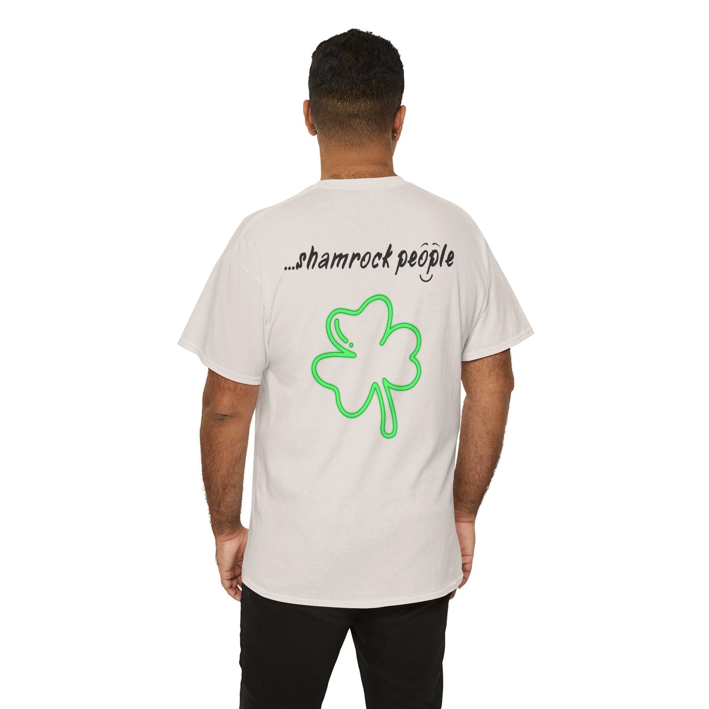 "I am...shamrock people"