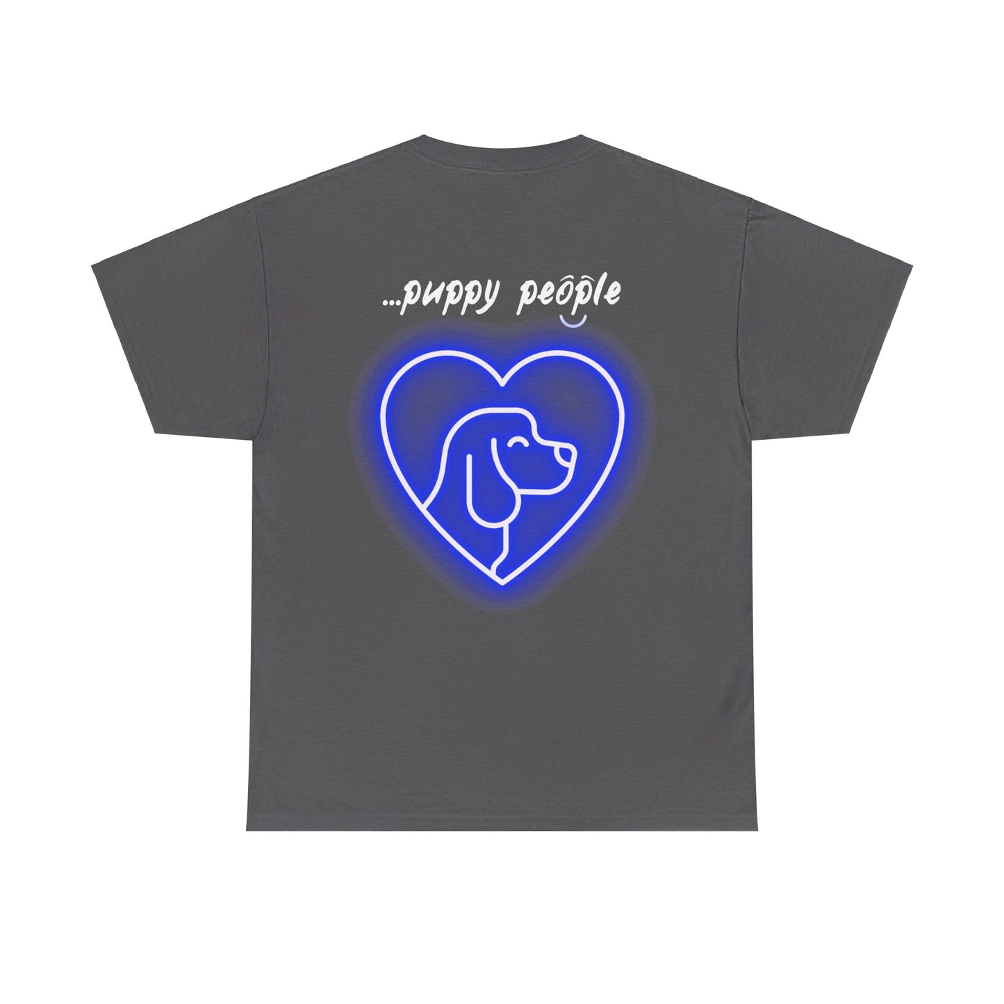 'i am...puppy people' - Unisex Heavy Cotton Tee