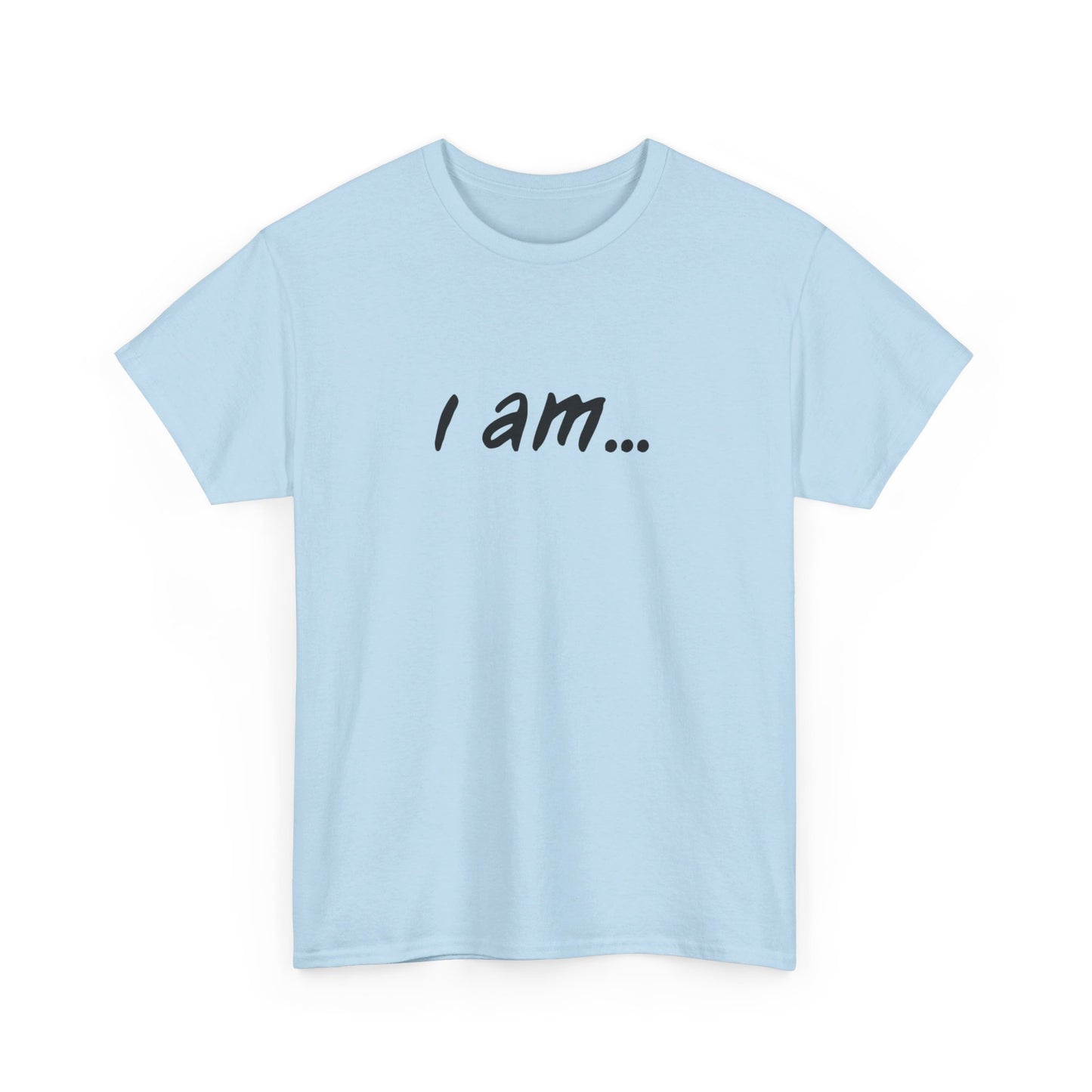 'i am...puppy people' - Unisex Heavy Cotton Tee