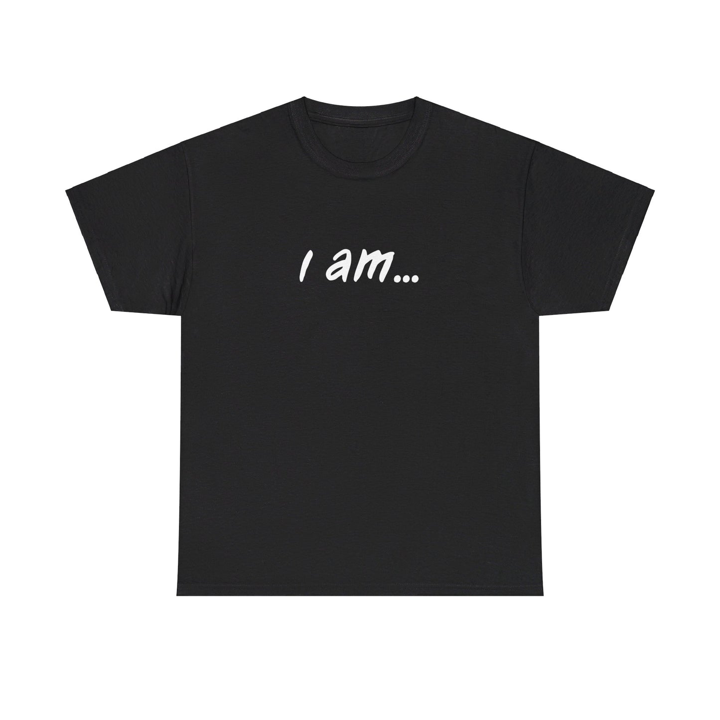 'i am...puppy people' - Unisex Heavy Cotton Tee