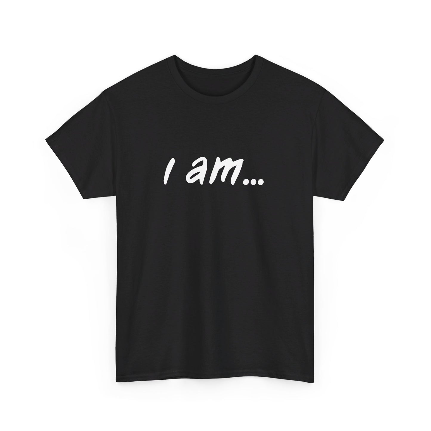 'I am...palm tree people'. - Unisex Heavy Cotton Tee