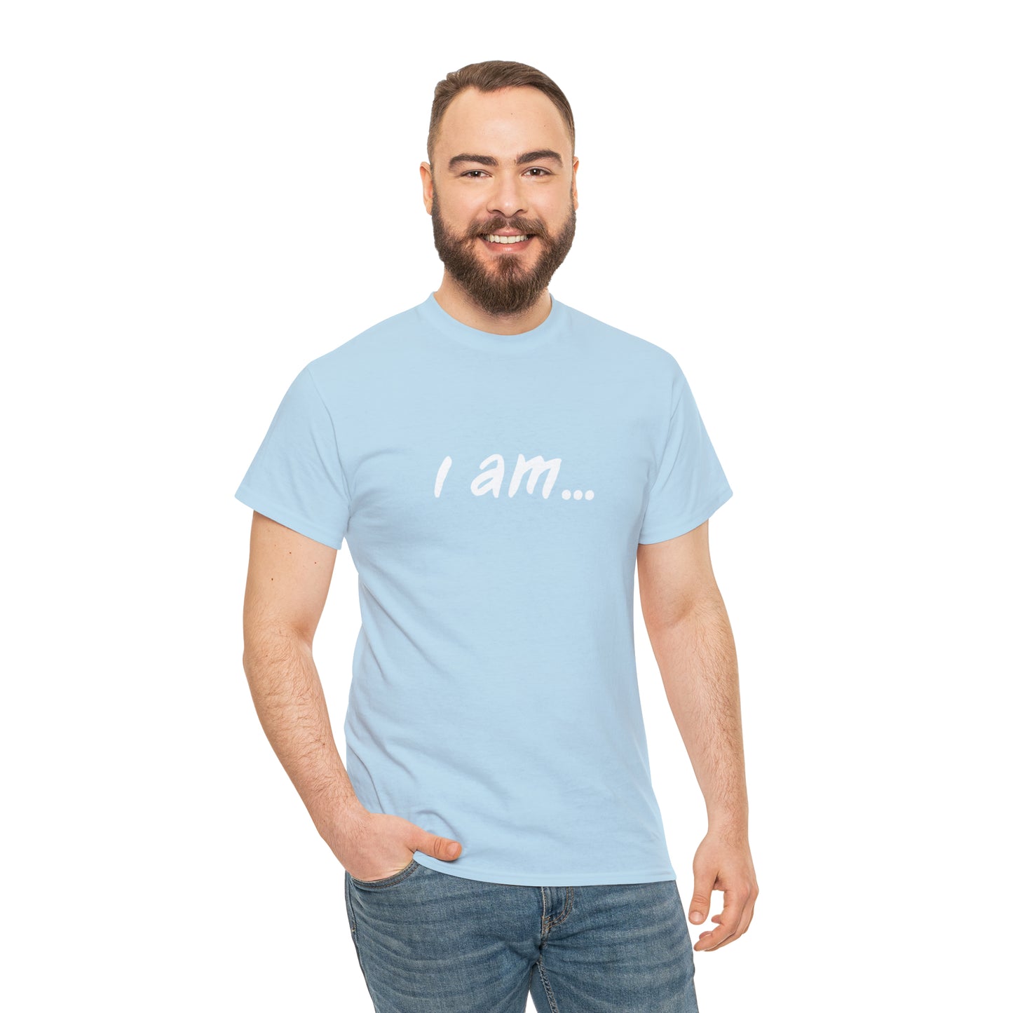 'I am...top down people' - Unisex Heavy Cotton Tee