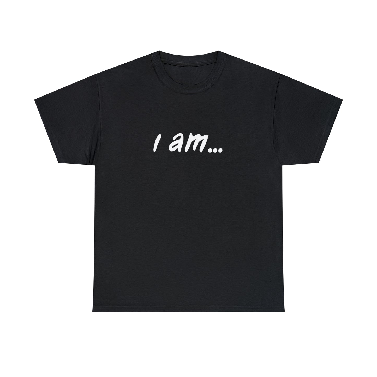 'i am...nurse people'  Unisex Heavy Cotton Tee