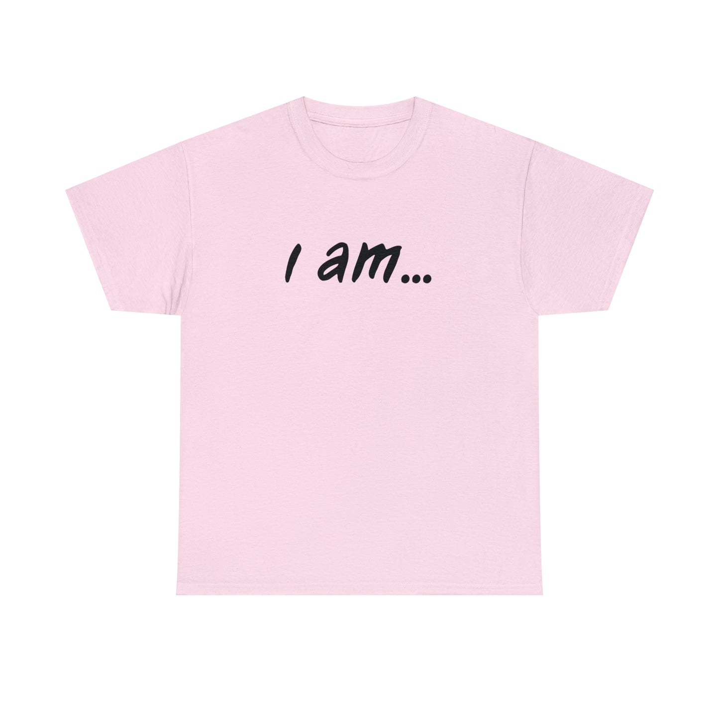 'i am...rainbow people' - Unisex Heavy Cotton Tee
