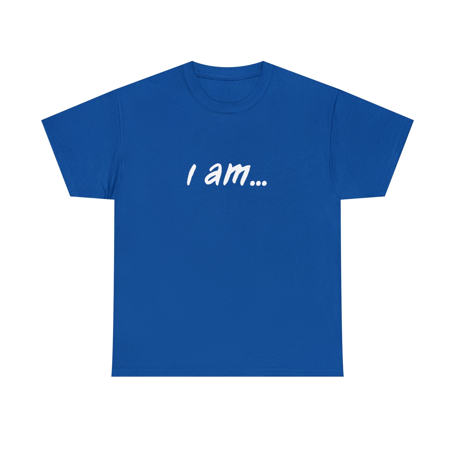 'I am...top down people' - Unisex Heavy Cotton Tee
