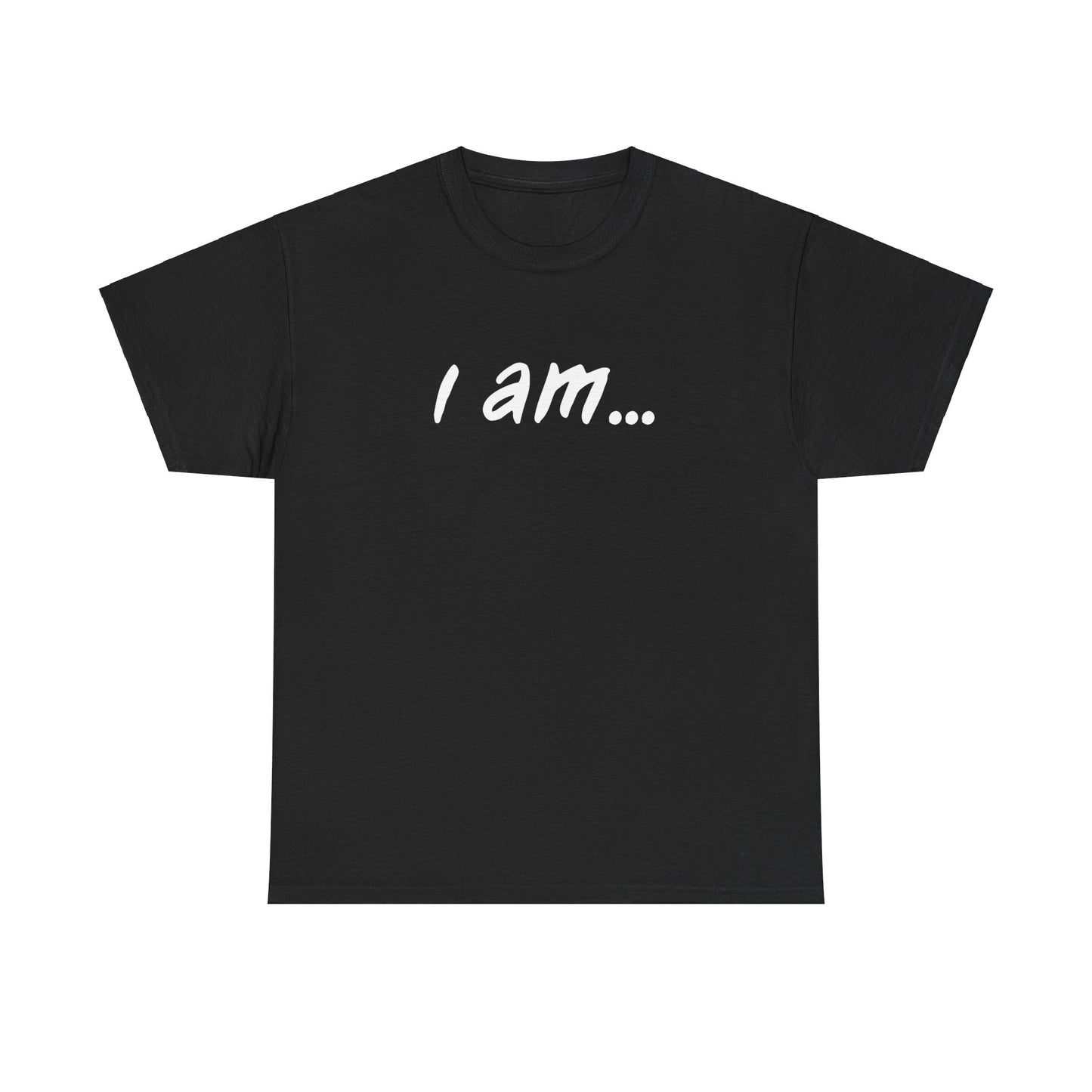 'i am...scooter people part 2" Unisex Heavy Cotton Tee