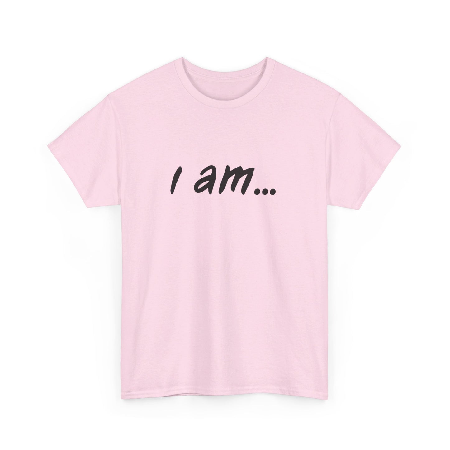 'i am...teacher.people' Unisex Heavy Cotton Tee