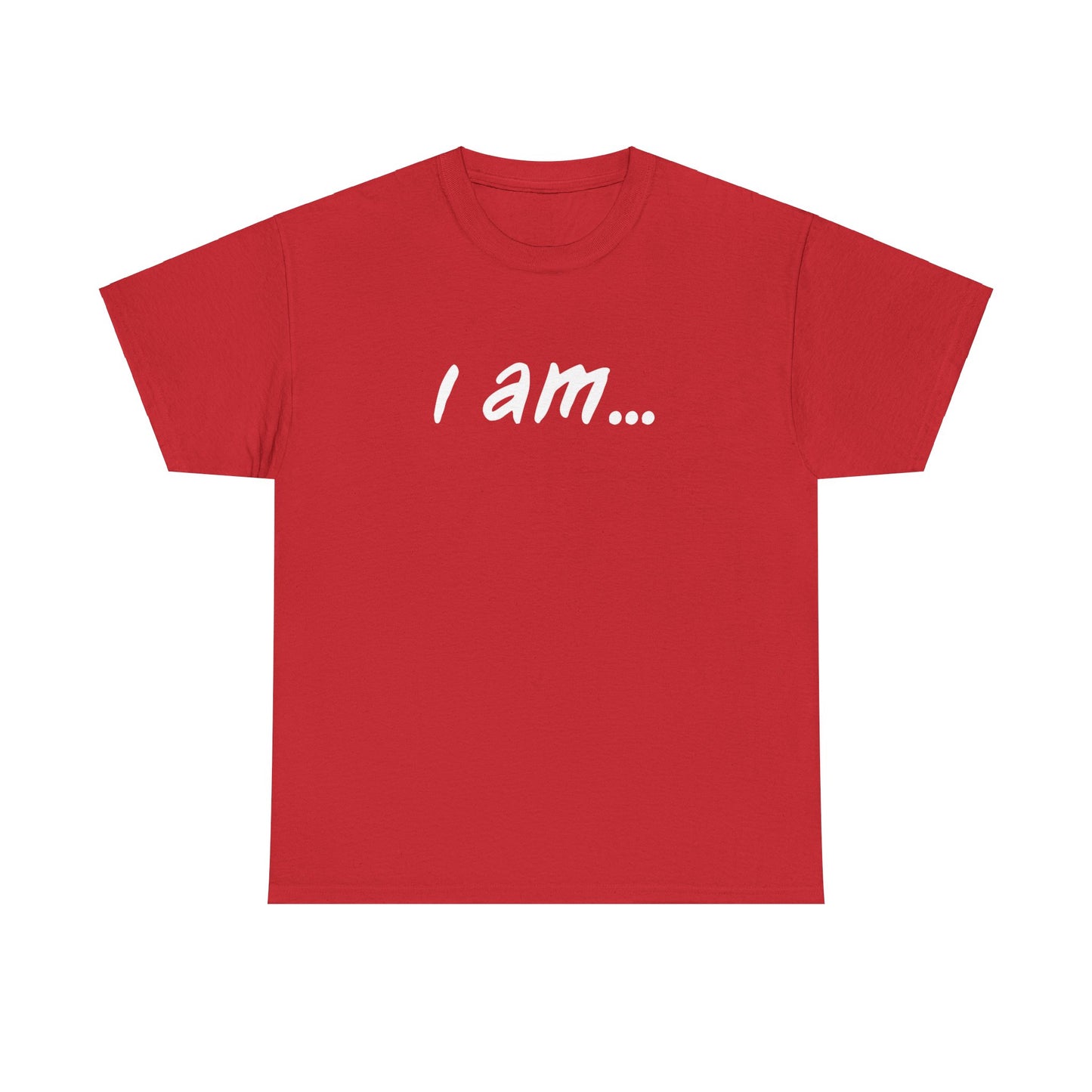 'i am...scooter people part 2" Unisex Heavy Cotton Tee