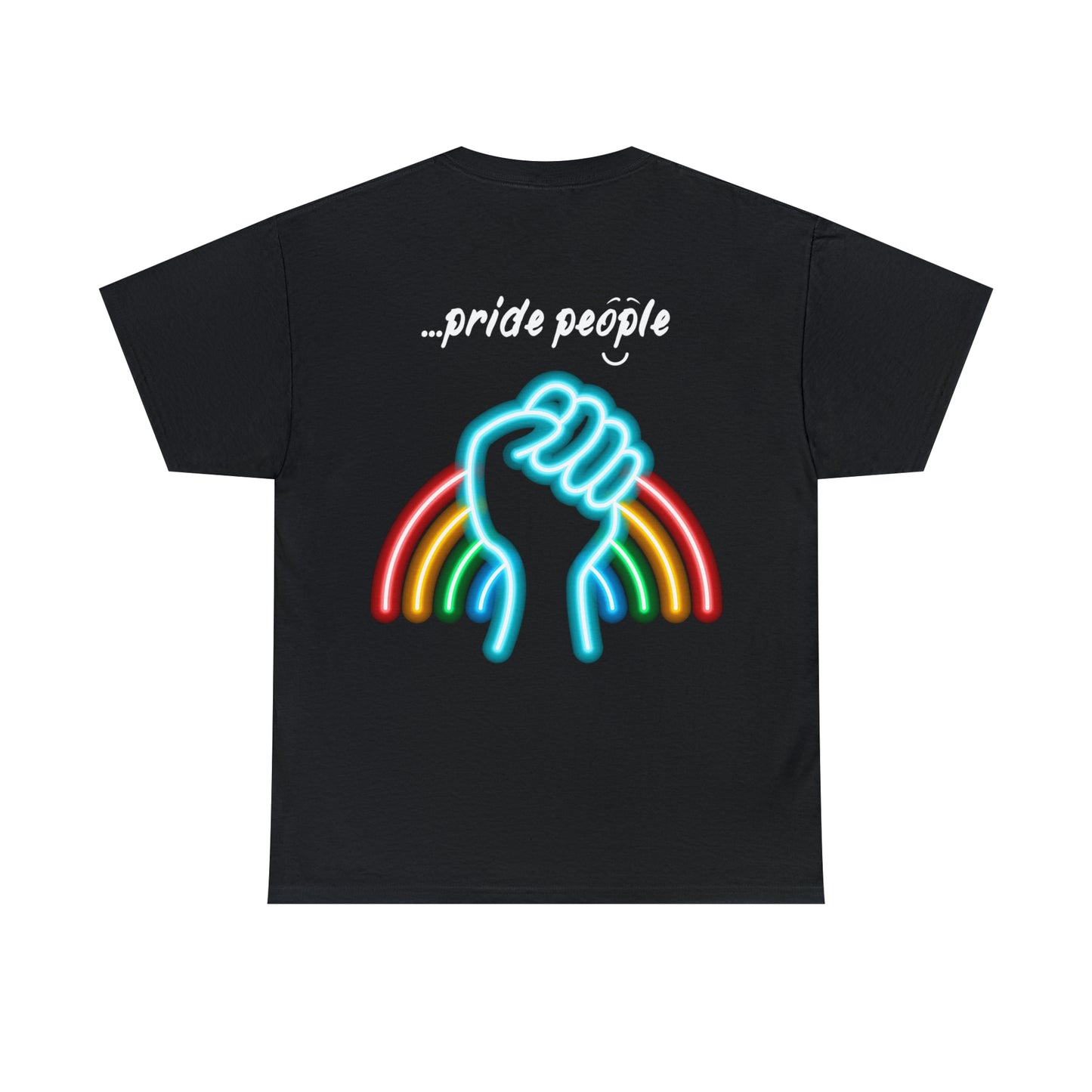 'i am...pride people' Unisex Heavy Cotton Tee