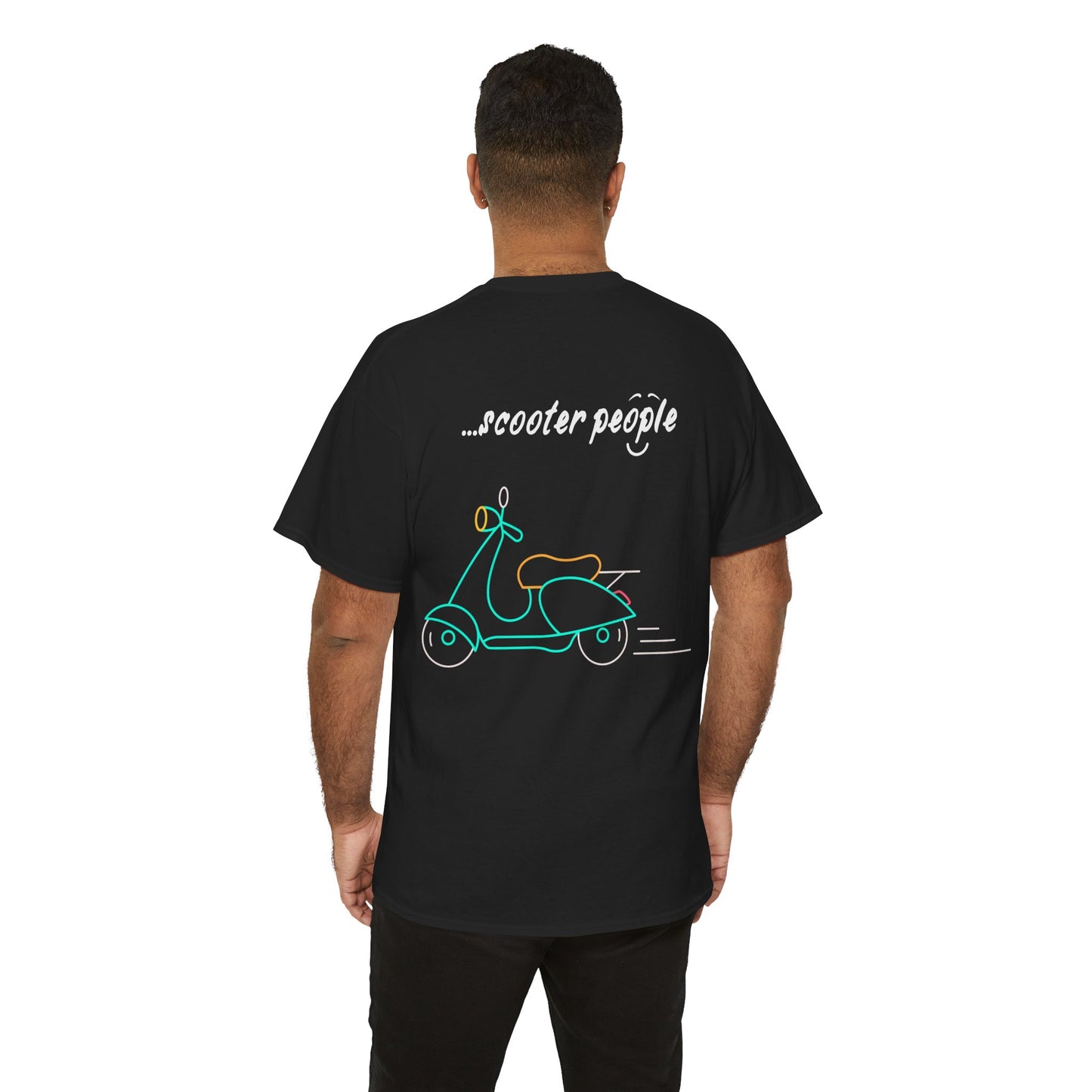 'i am...scooter people part 2" Unisex Heavy Cotton Tee