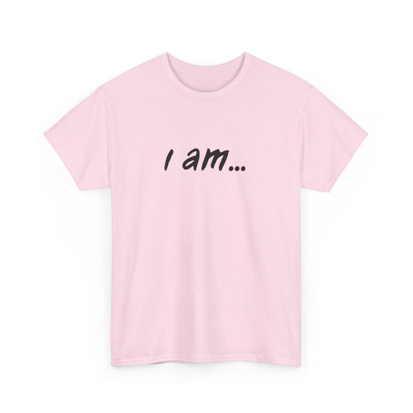 'i am...puppy people' - Unisex Heavy Cotton Tee